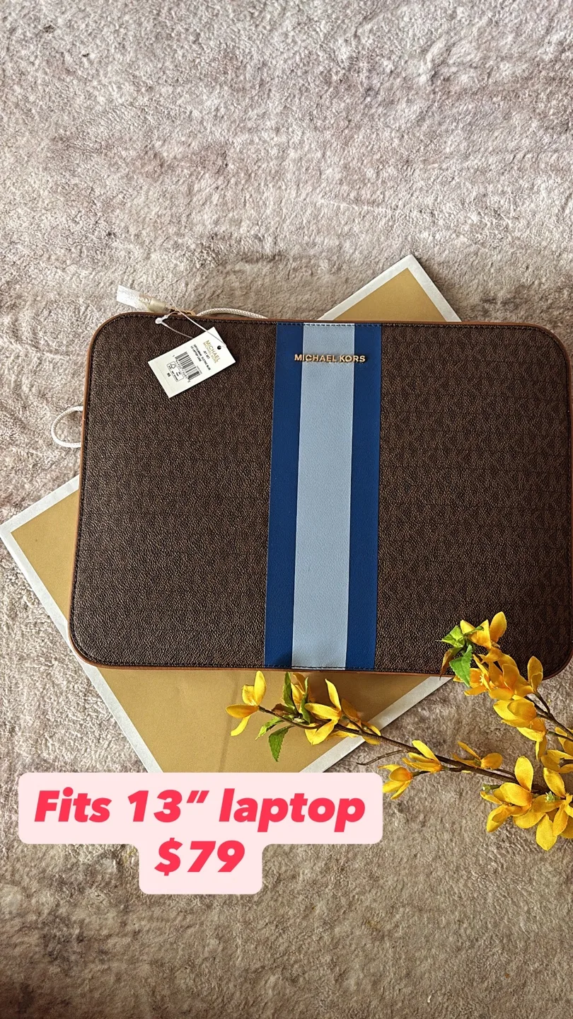 Michael Kors 13" Laptop Sleeve - New
