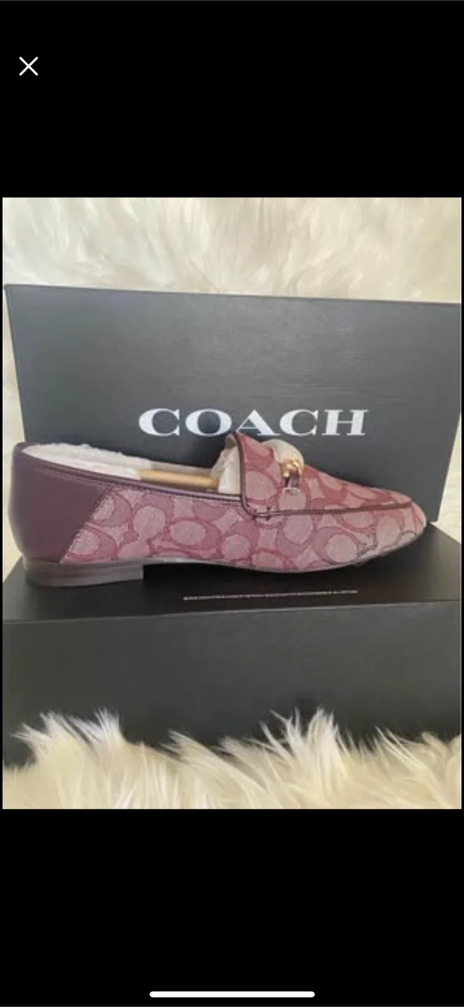 Coach Loafers, Size 7.5, New in Box