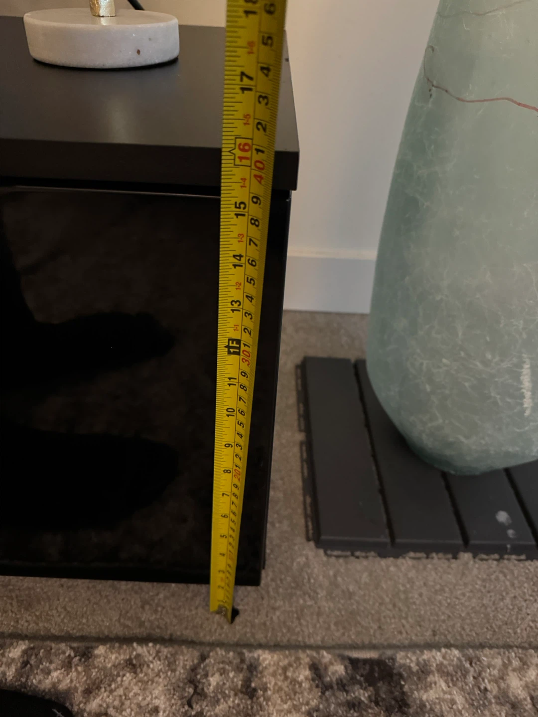 Black TV Stand - 63 inches wide - photo 3