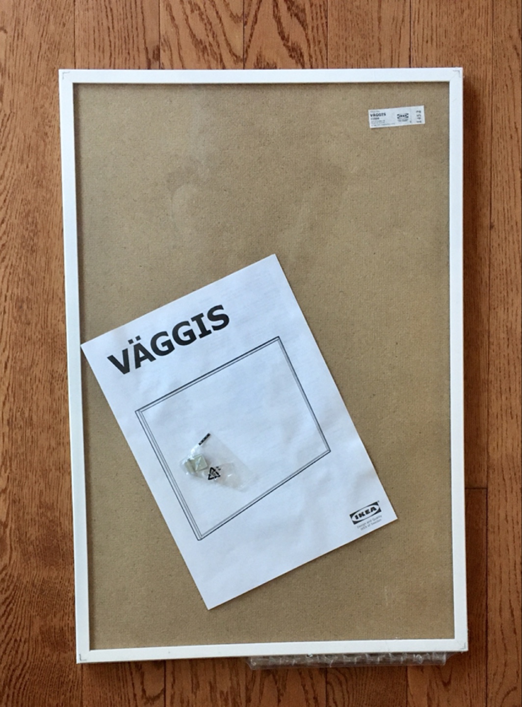 Vaggis cork board