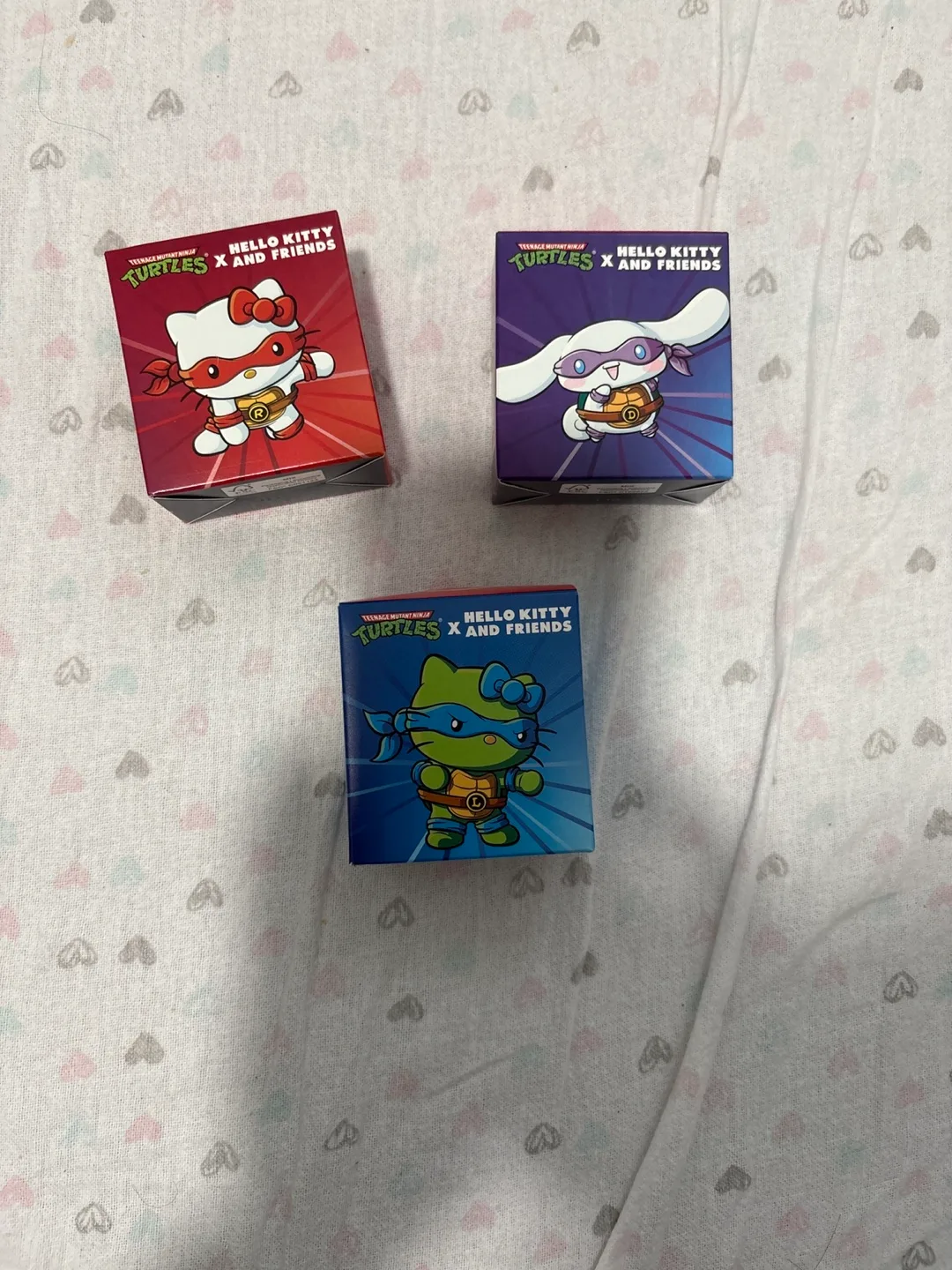 Hello Kitty x Teenage Mutant Ninja Turtles Figures thumbnail