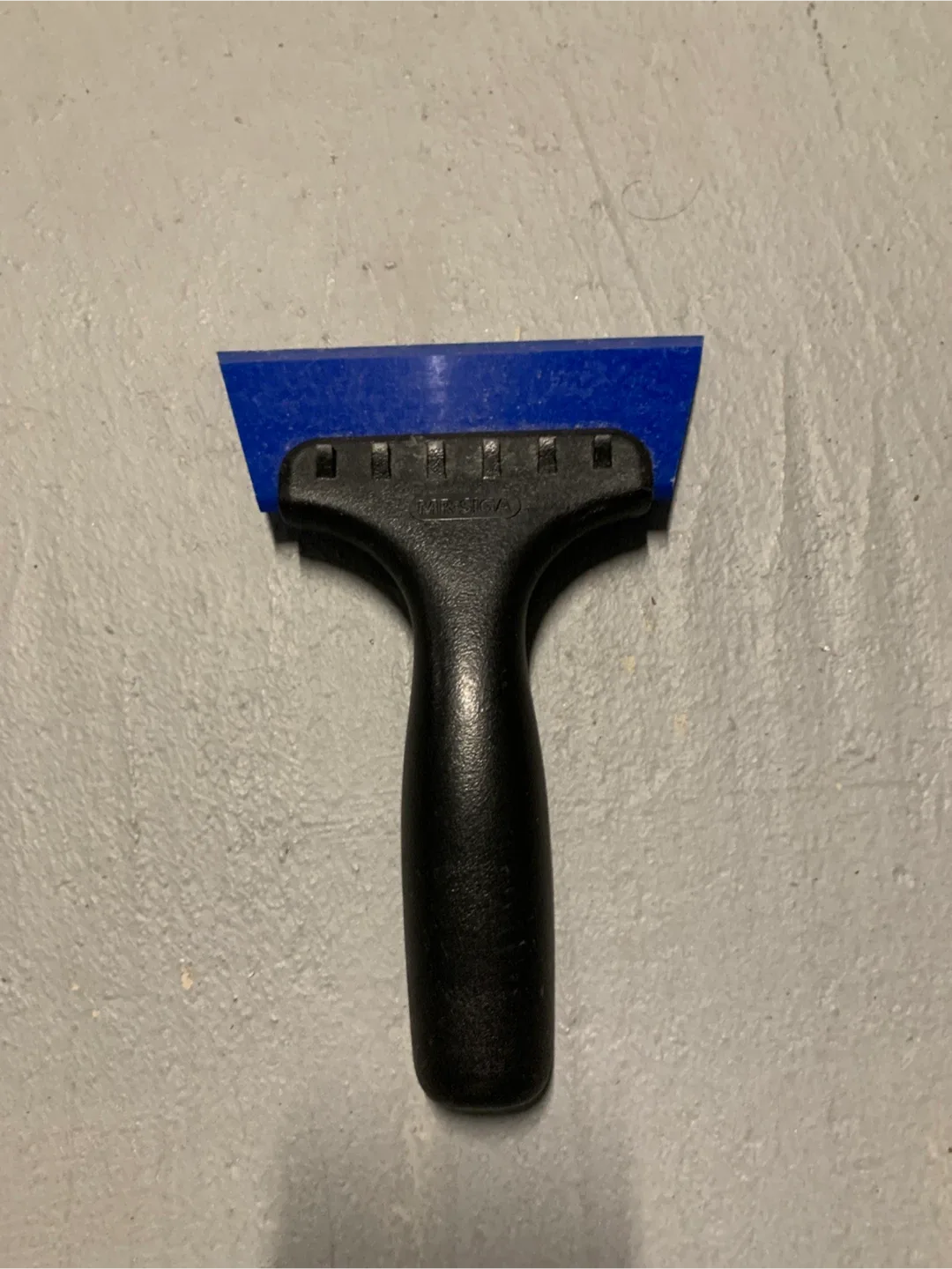 Blue Plastic Scraper thumbnail