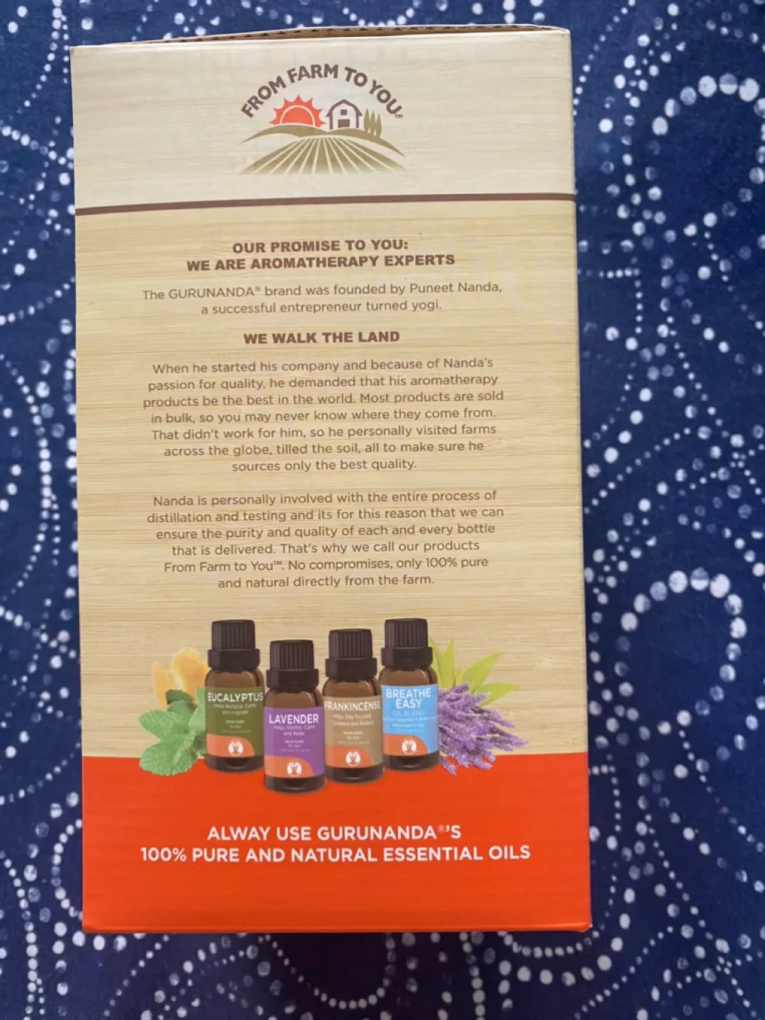 Ultrasonic Essential Oil Diffuser (Like New) image indicator(3)