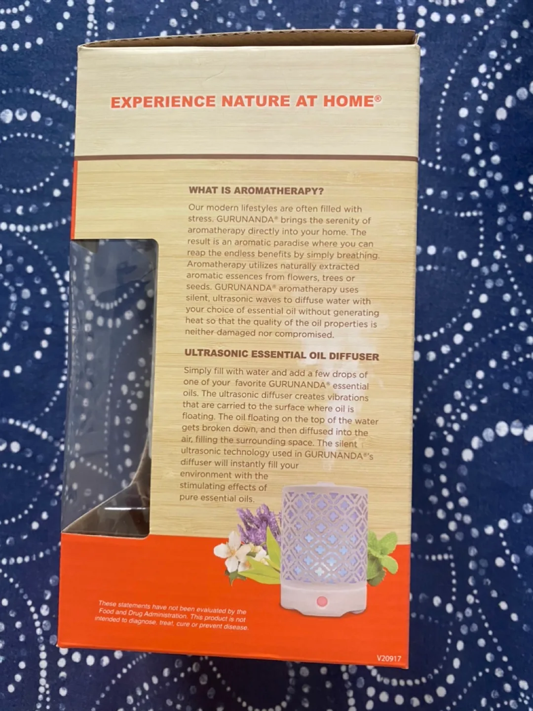 Ultrasonic Essential Oil Diffuser (Like New) image indicator(5)