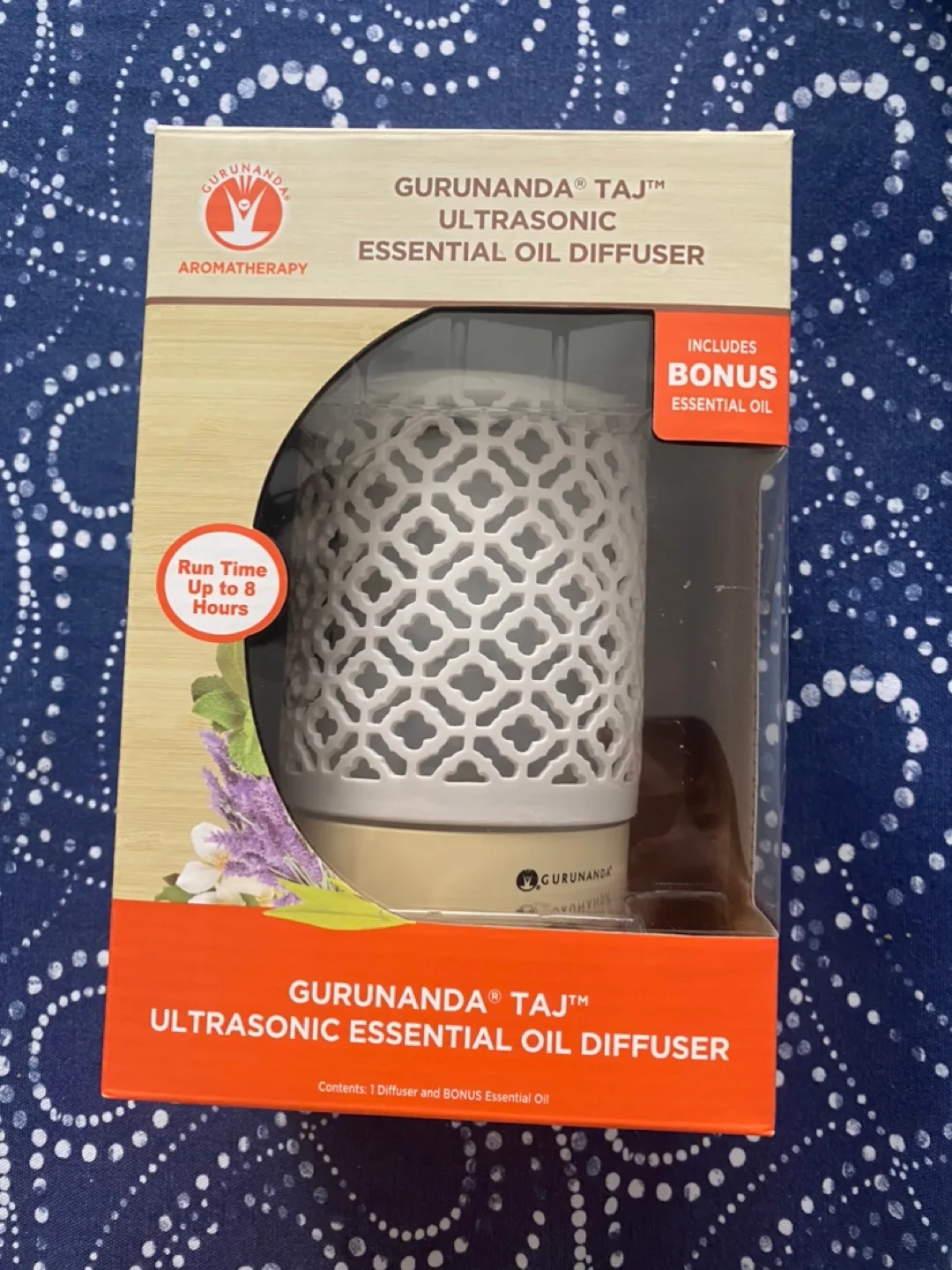 Ultrasonic Essential Oil Diffuser (Like New) image indicator(2)