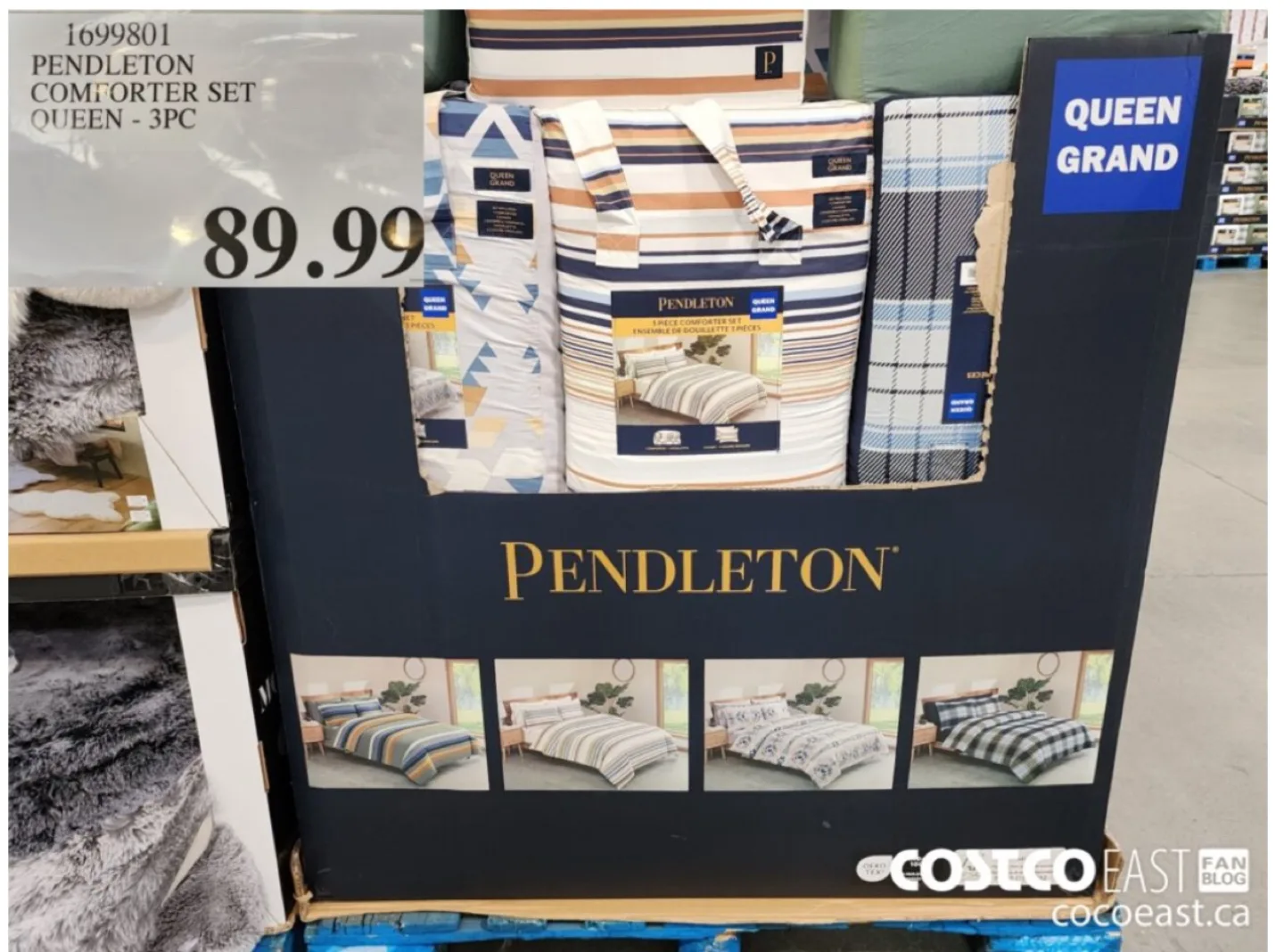 Pendleton King Size 3-Piece Comforter Set image indicator(6)