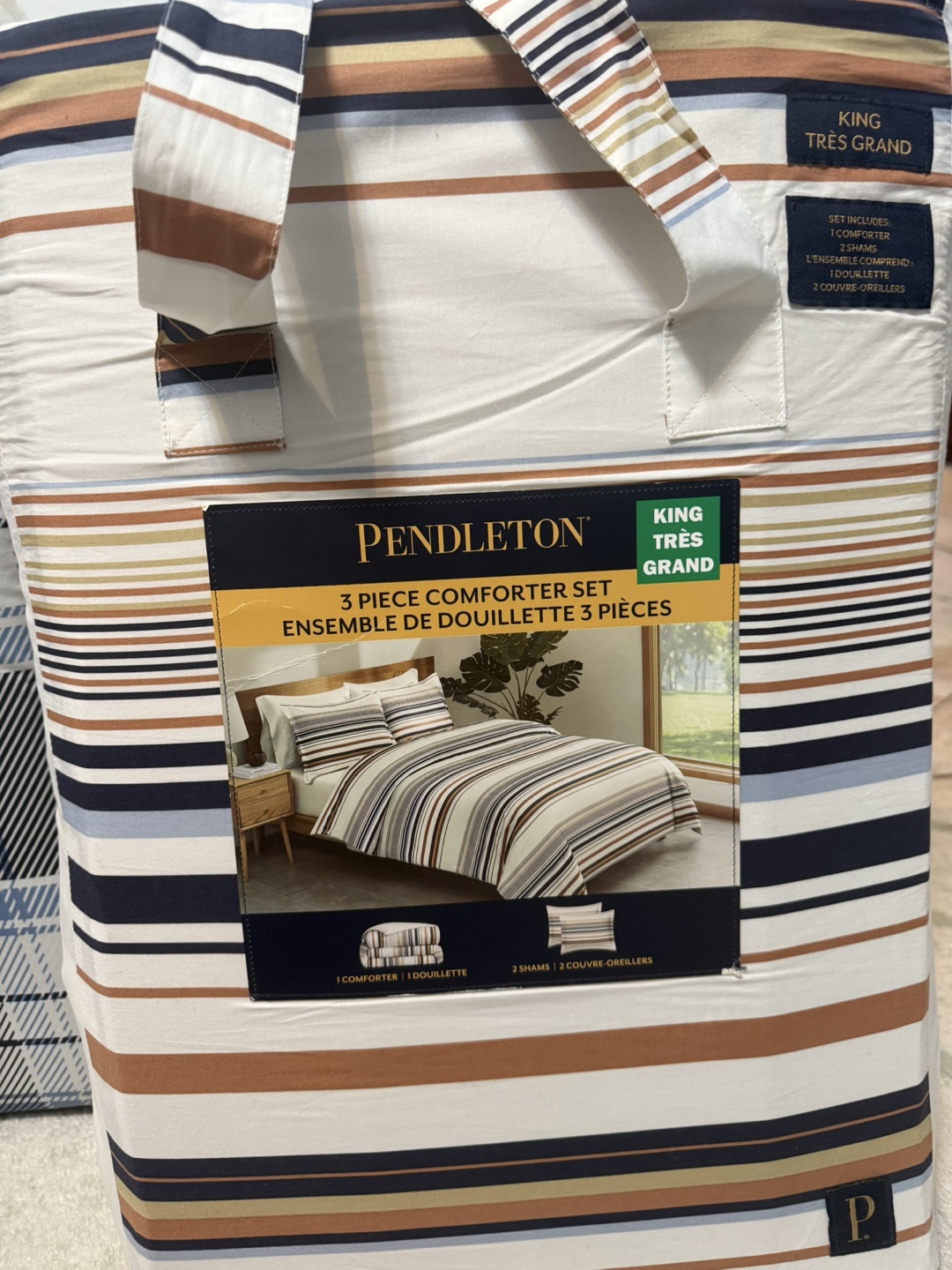 Pendleton King Size 3-Piece Comforter Set - photo 4