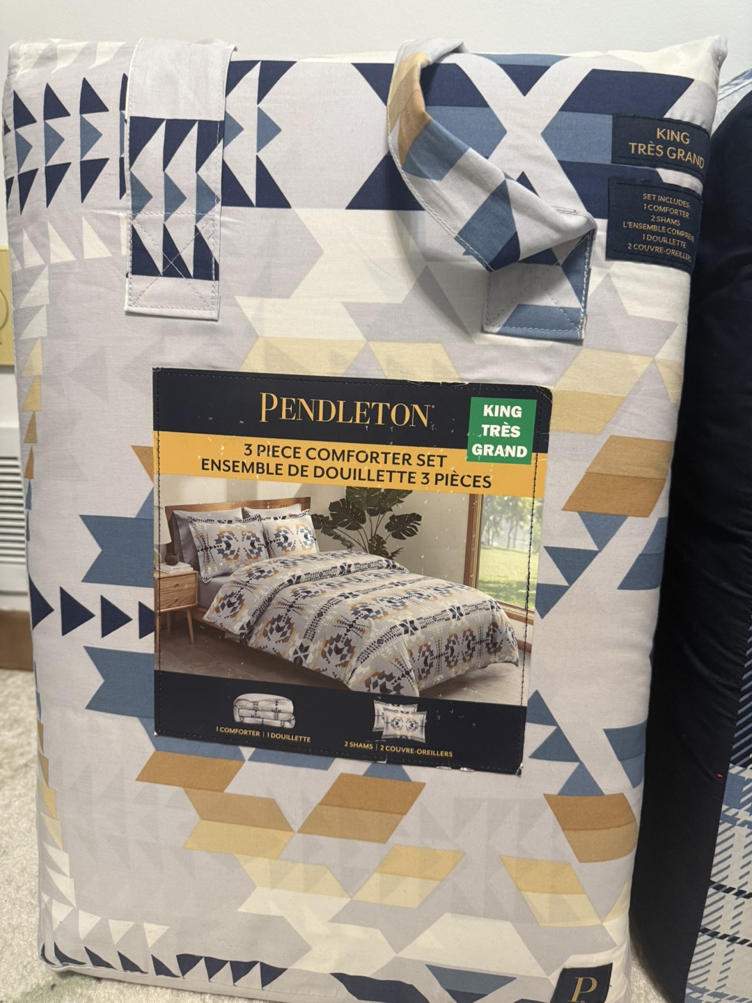 Pendleton King Size 3-Piece Comforter Set - photo 3