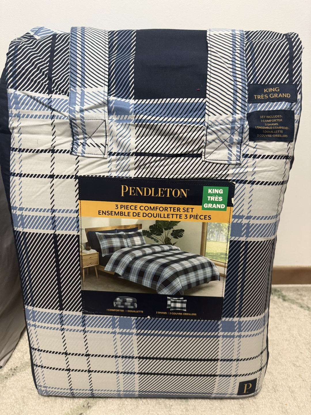 Pendleton King Size 3-Piece Comforter Set - photo 2