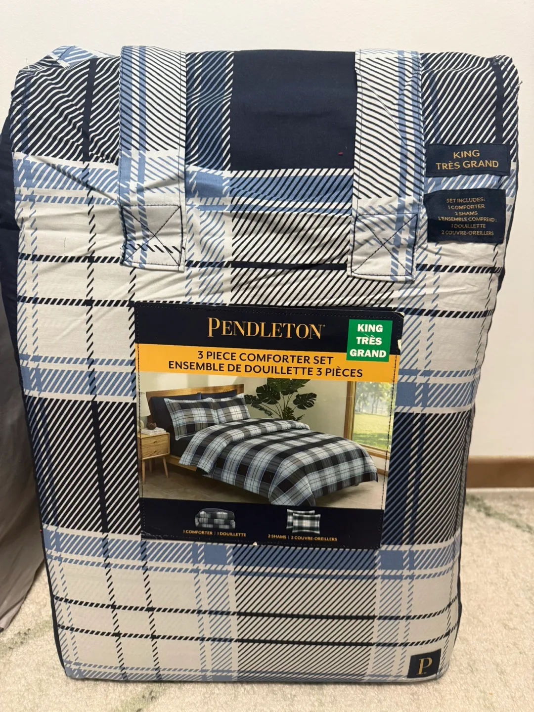 Pendleton King Size 3-Piece Comforter Set image indicator(2)