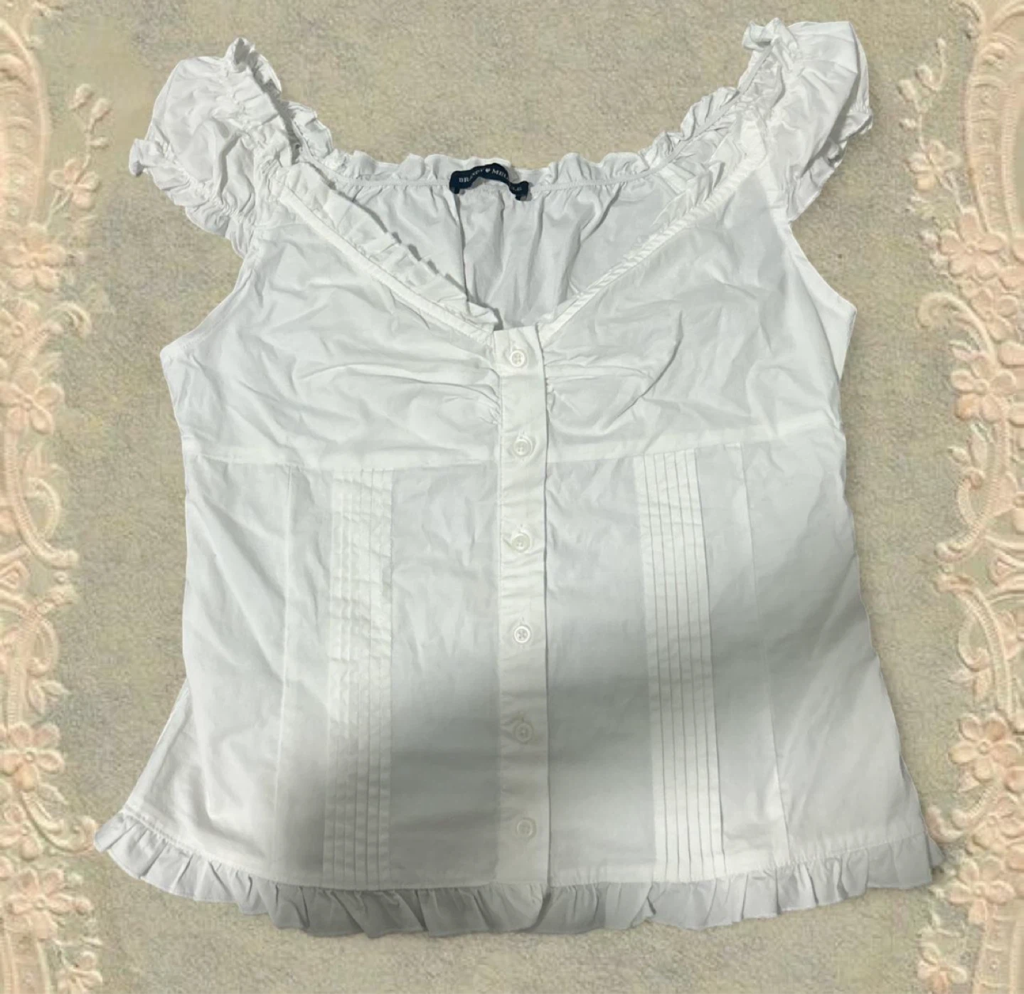 Brandy Melville White Top