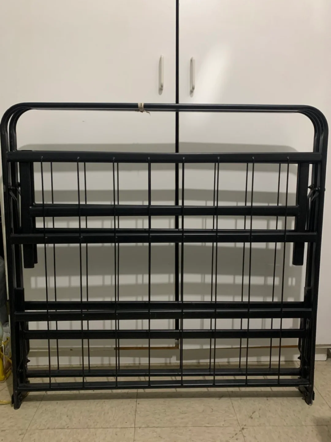 Folding Metal Bed Frame - Heavy Duty thumbnail