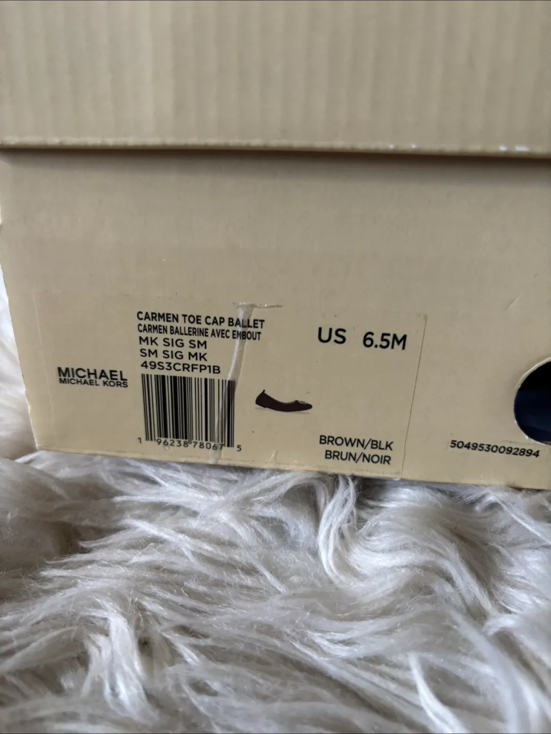 Michael Kors Carmen Ballet Flats - Size 6.5M image indicator(4)