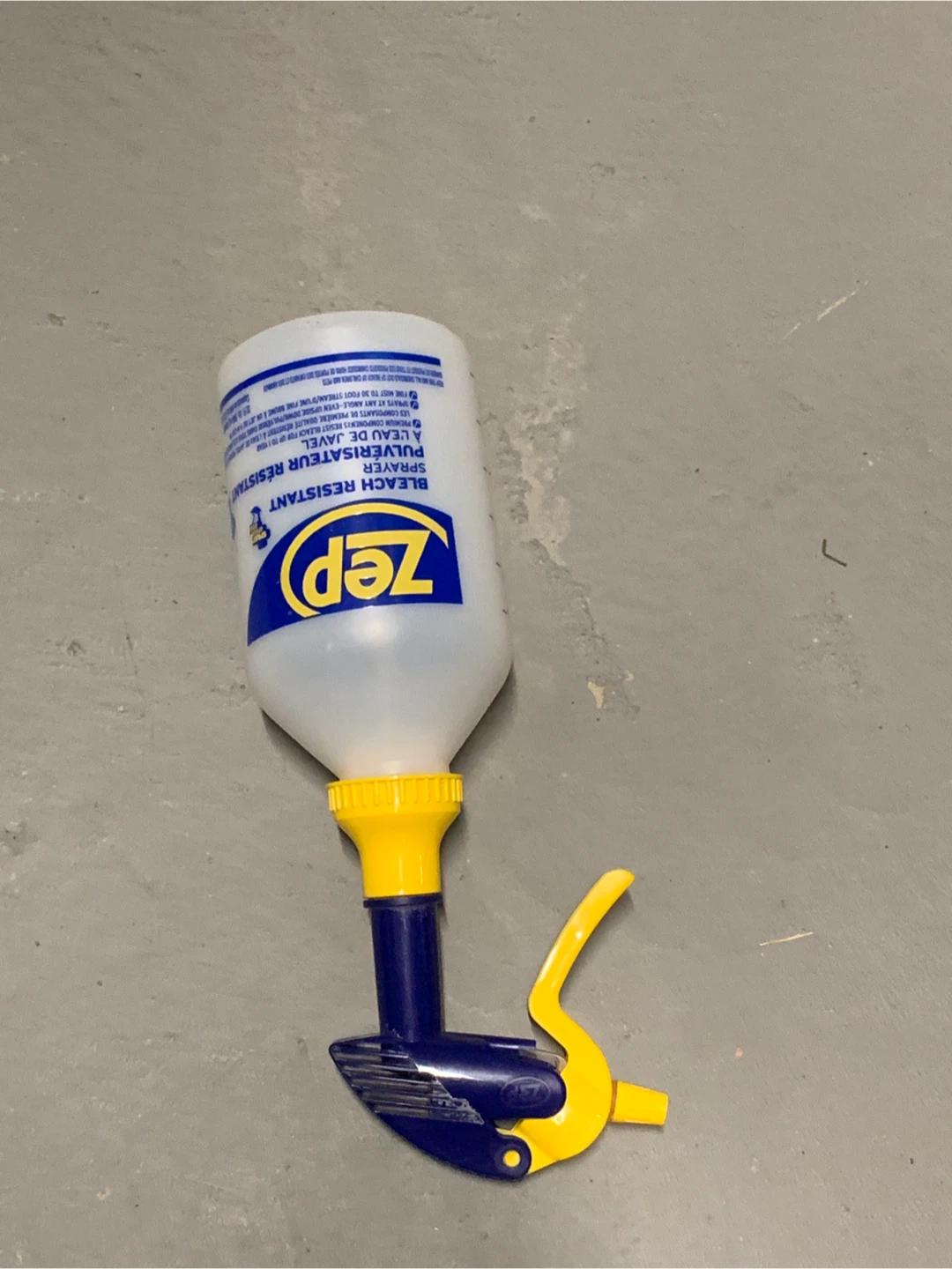 Zep Bleach Resistant Sprayer