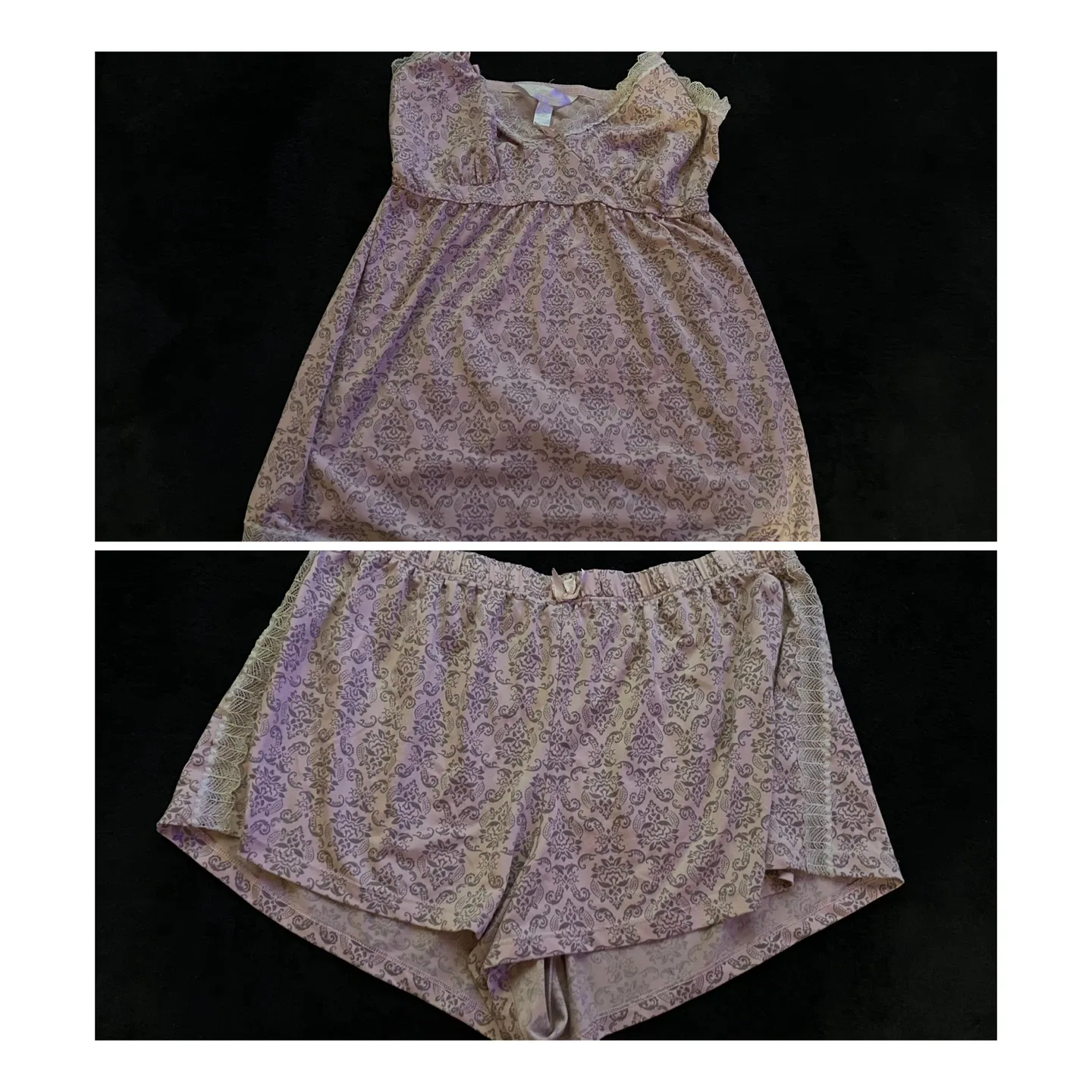 (Marilyn Monroe) Two-Piece Pajama Set - Size Women Large thumbnail