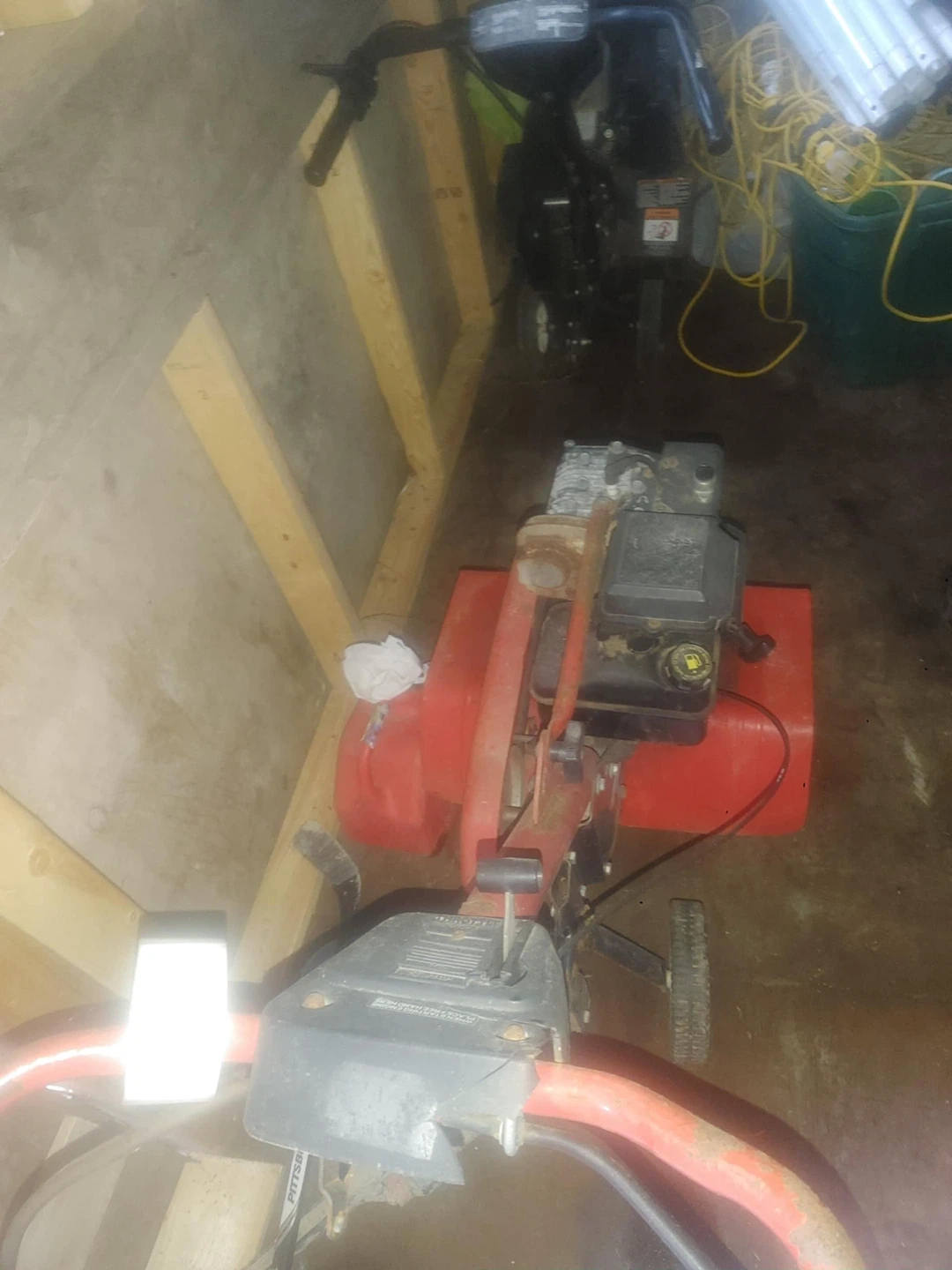 Red Yard Machines Roto Tiller - photo 2