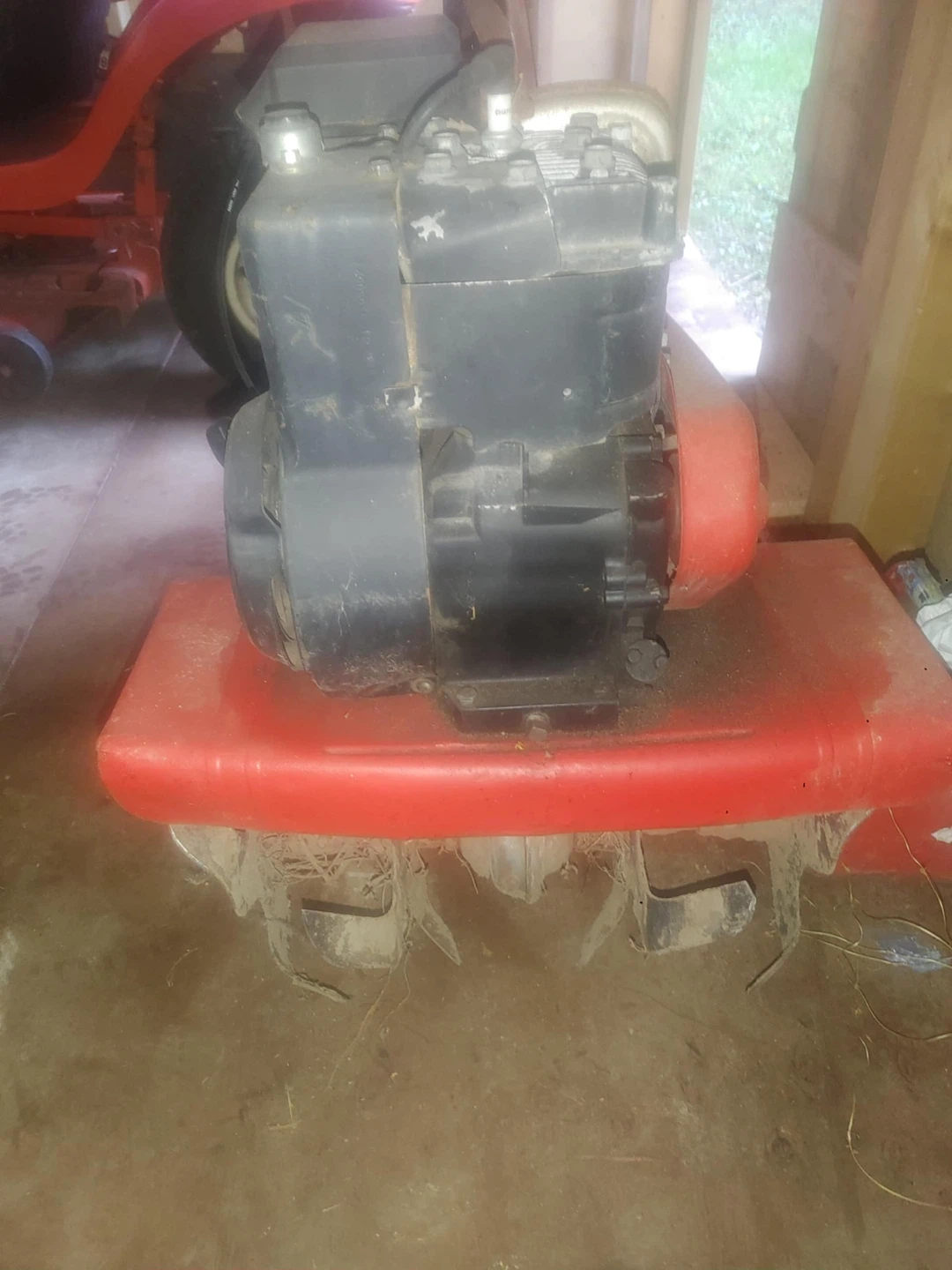 Red Yard Machines Roto Tiller