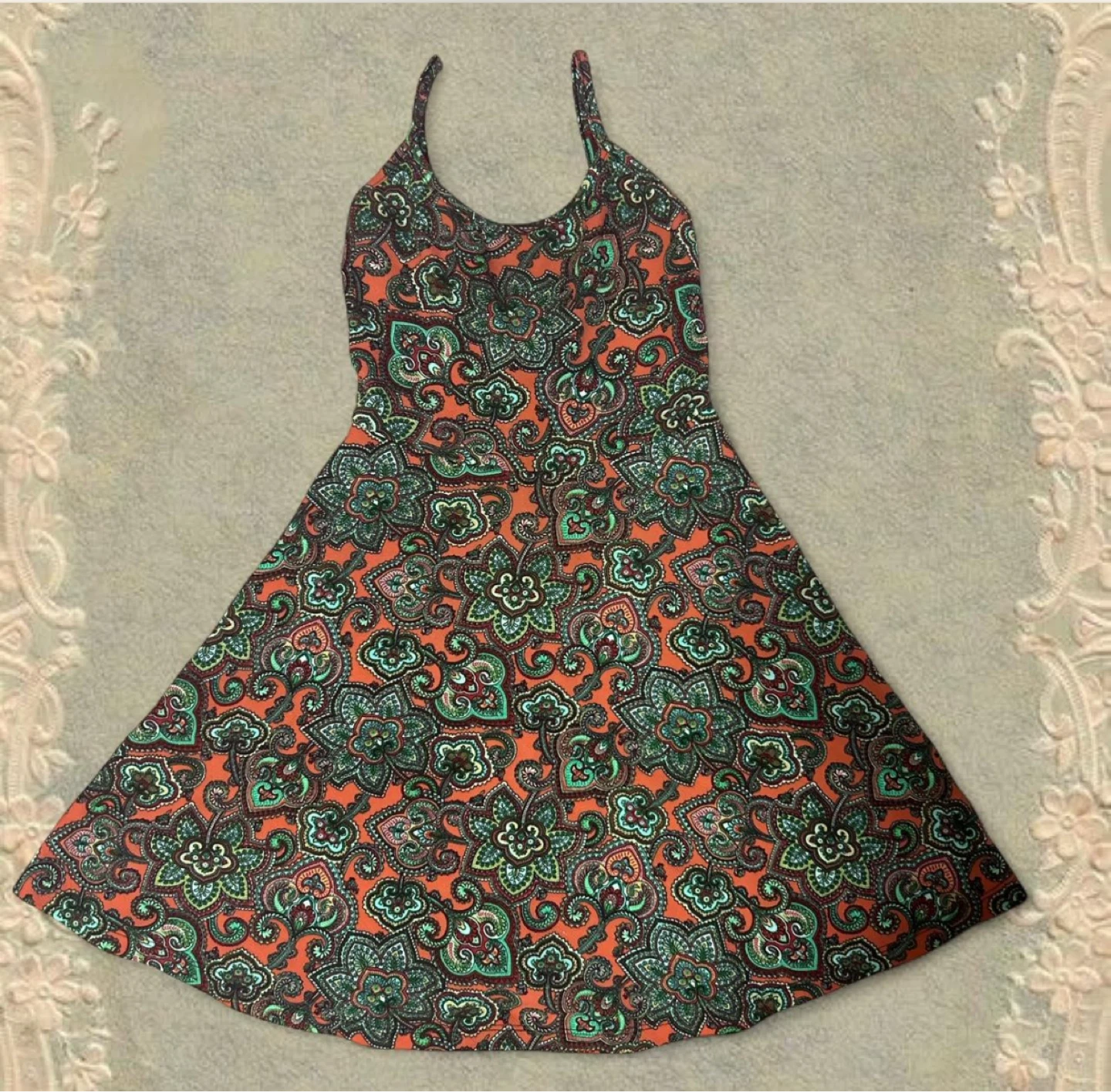 Patterned Sundress