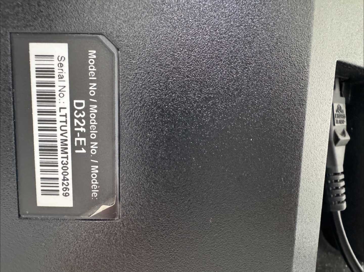 Vizio D32f-E1 32" 1080p LED TV - photo 5