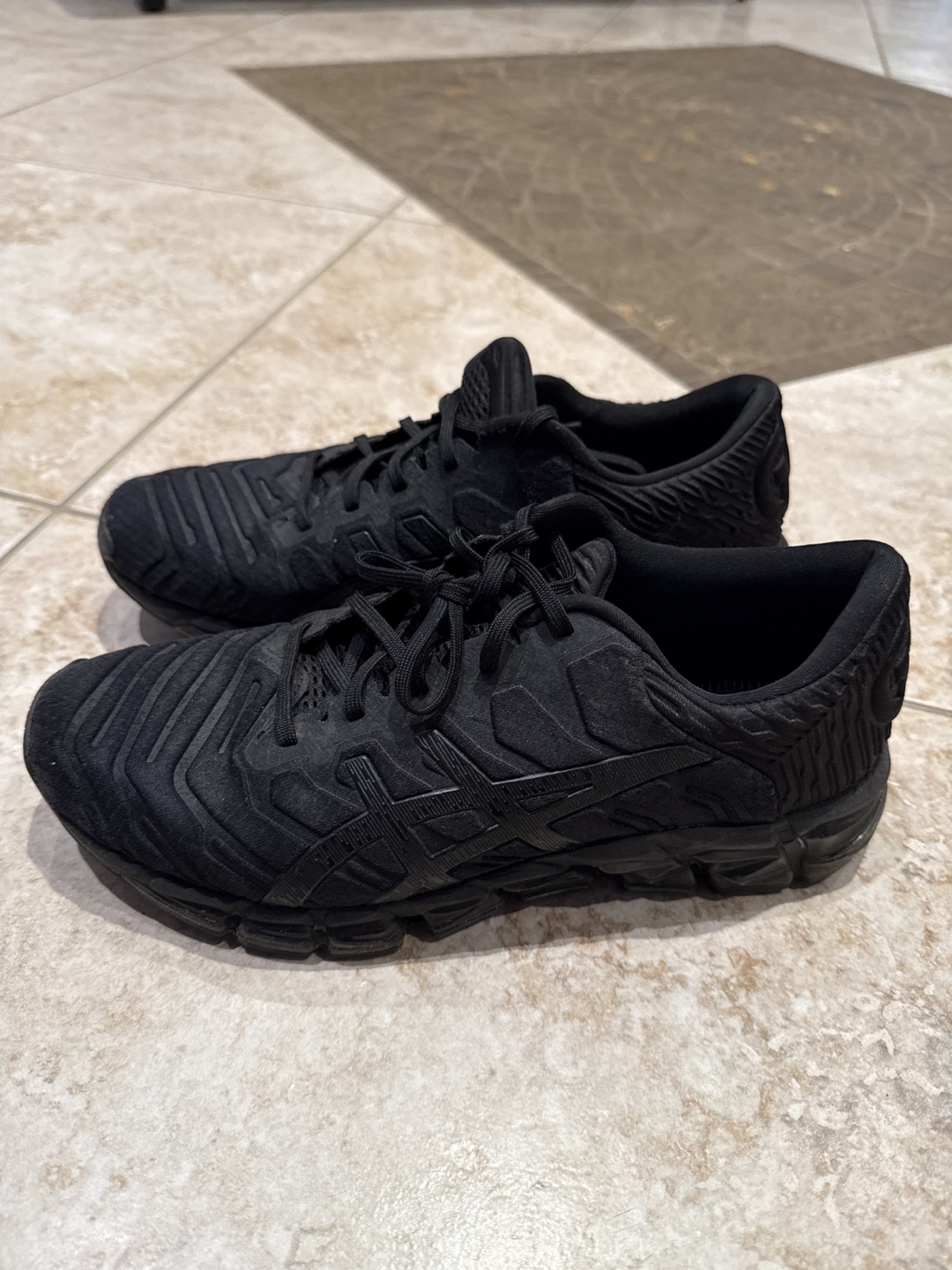 Oasis Gel-Quantum 180 Black, US 7.5