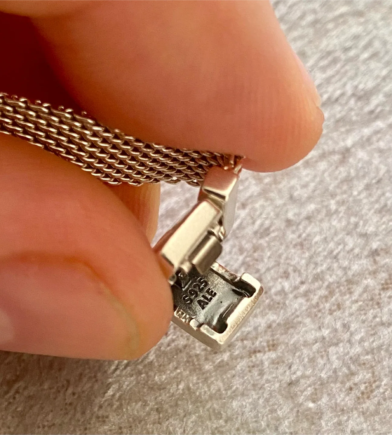 Pandora Mesh Bracelet image indicator(3)