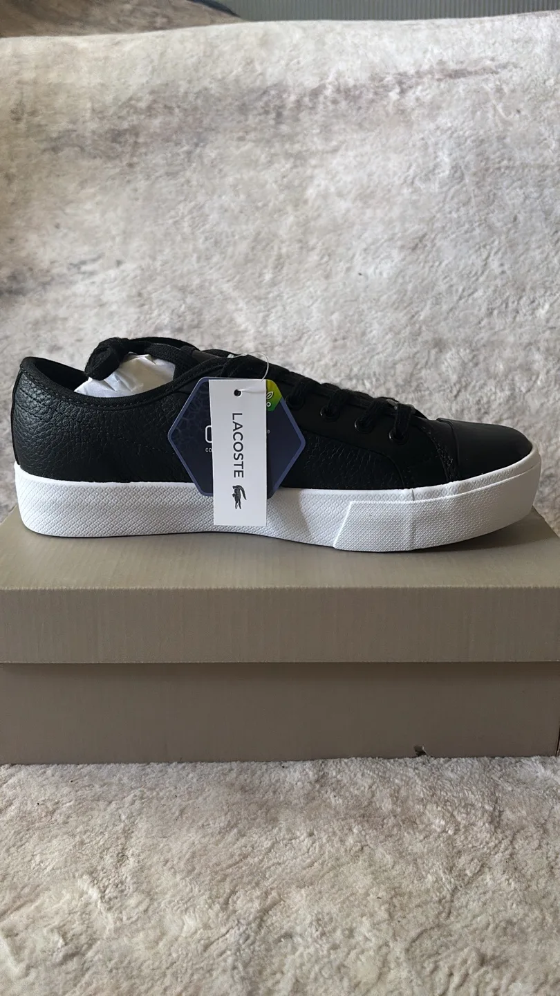 Lacoste Ziane Plus Grand Sneakers - Women's US 6.5