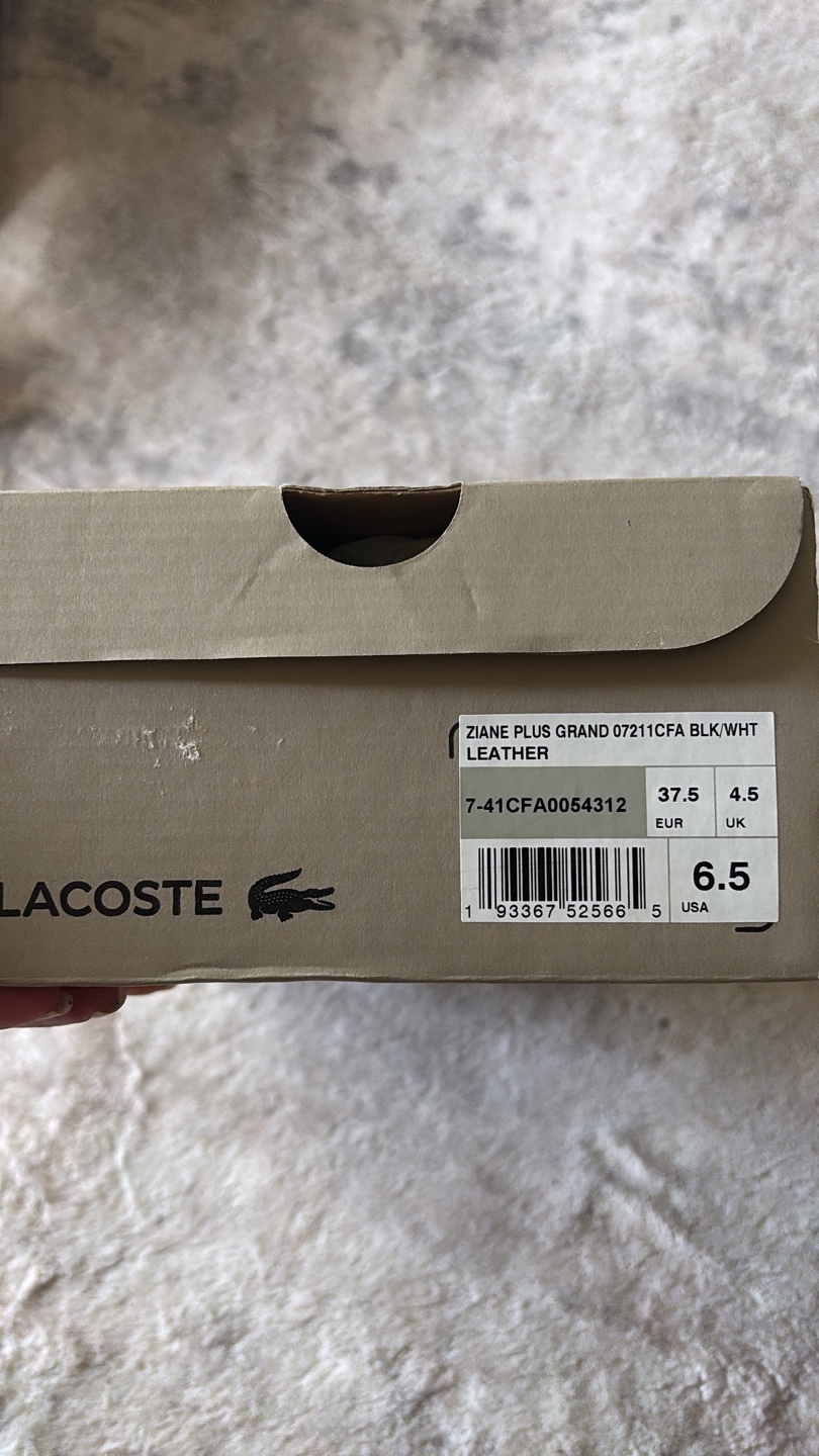 Lacoste Ziane Plus Grand Sneakers - Women's US 6.5 - photo 4