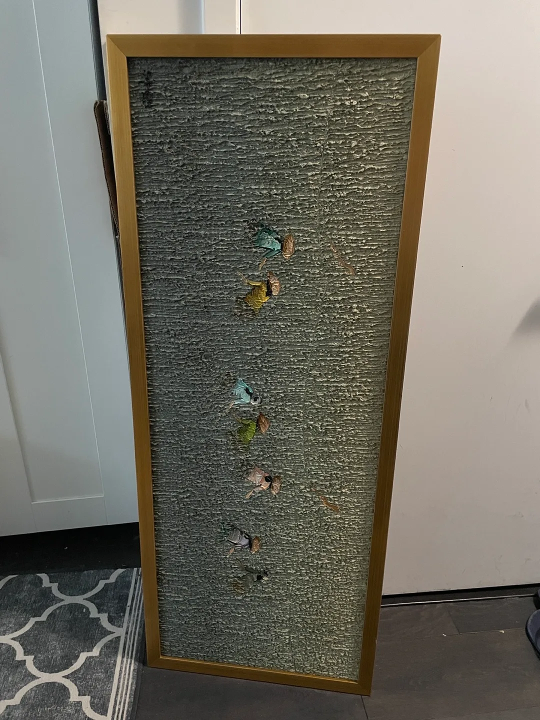 Framed Balinese Painting image indicator(2)