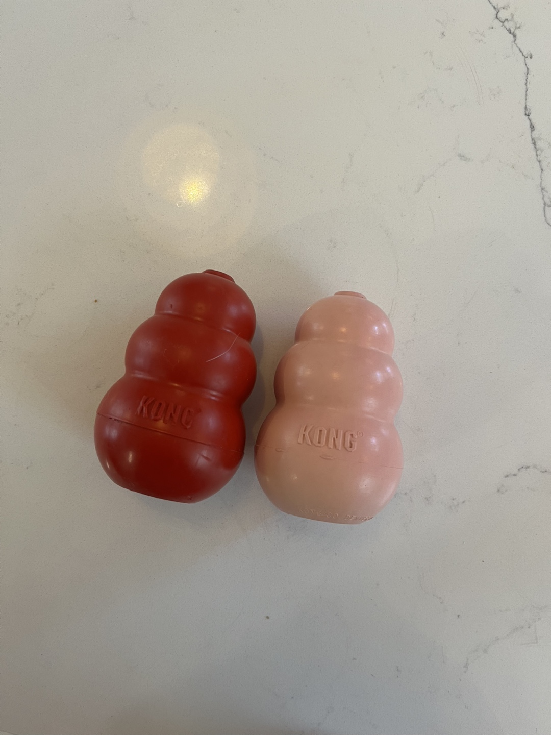 KONG Dog Toy - Red & Pink