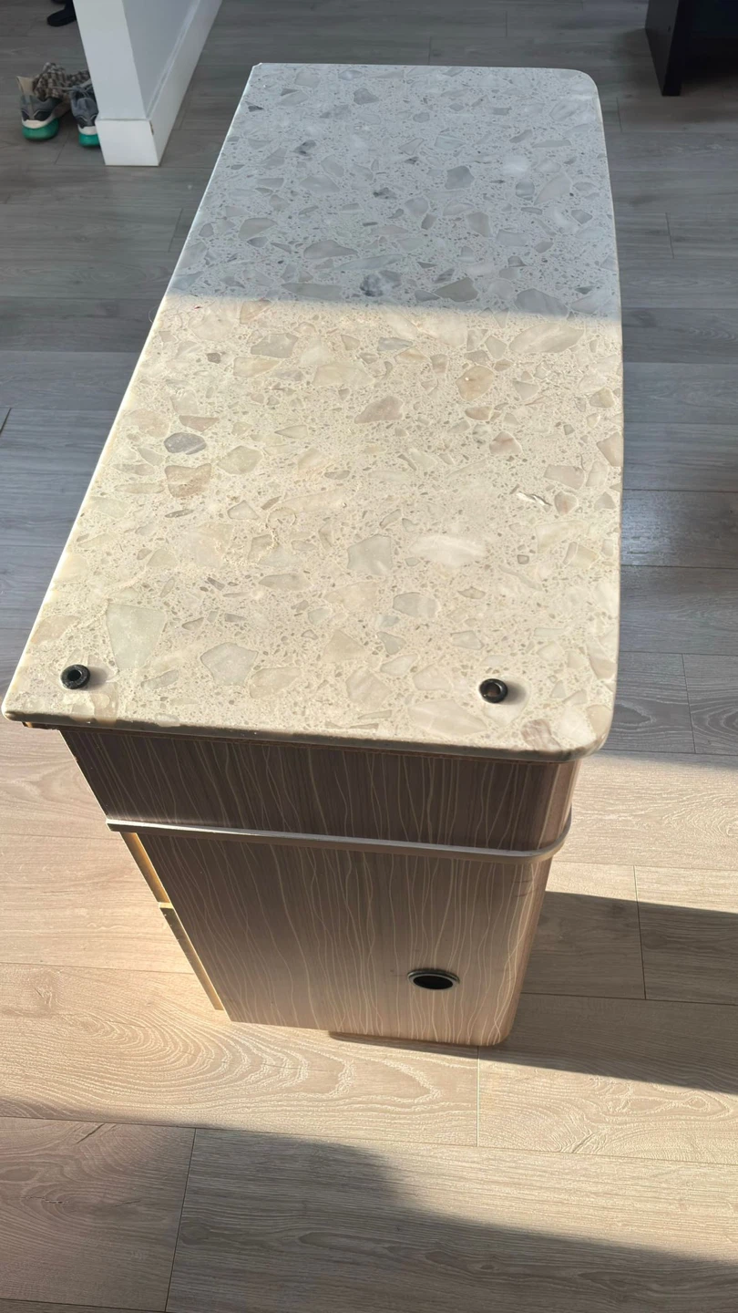 Manicure Table with Chair - photo 2