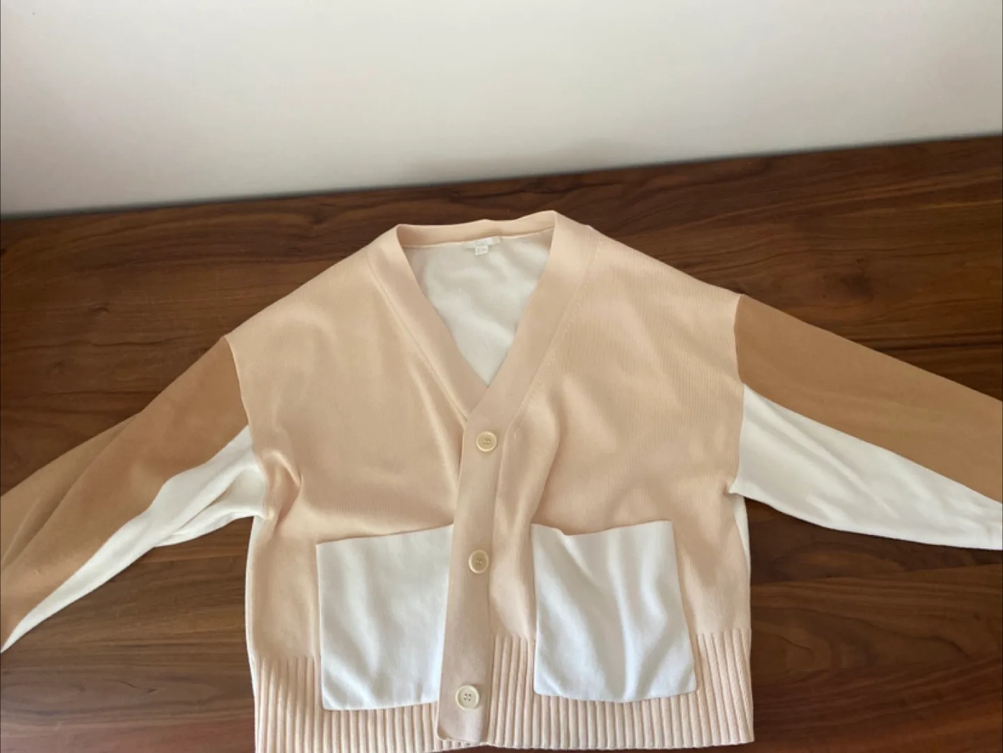 COS Colour-Block Cardigan - Size M thumbnail