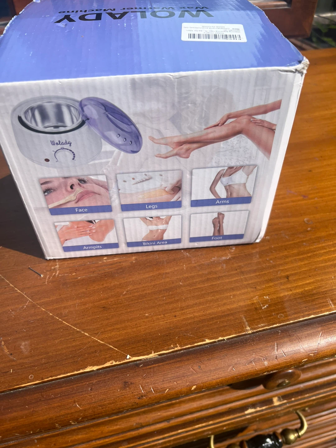 Wolady Wax Warmer Machine - New in Box - photo 2