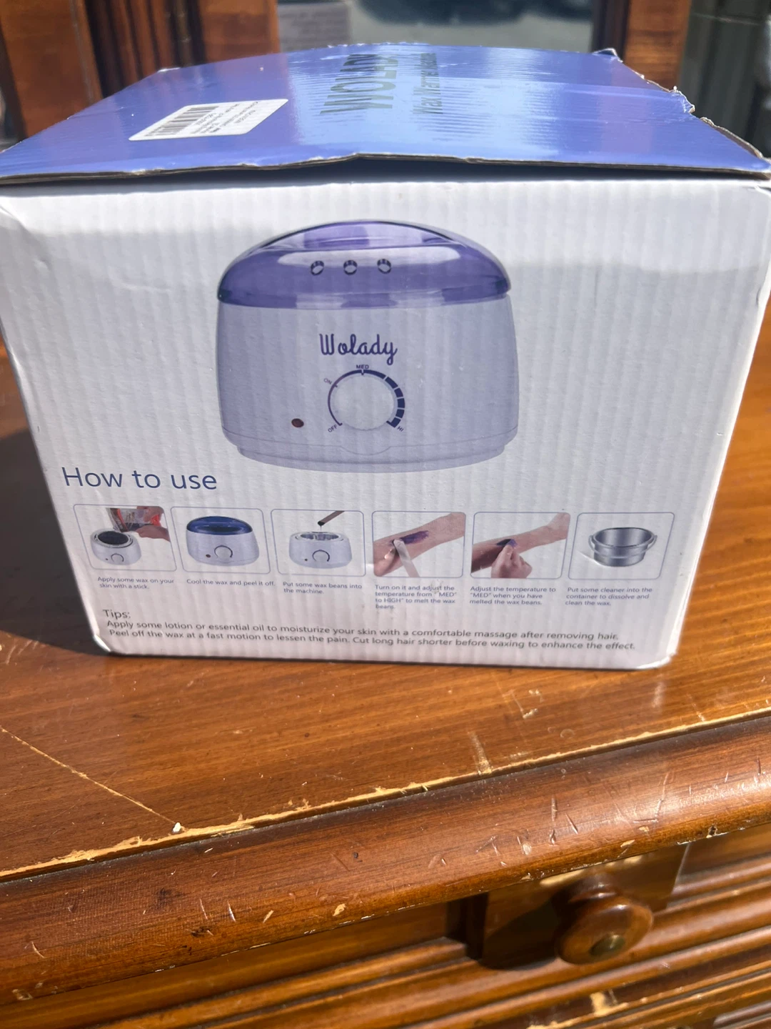 Wolady Wax Warmer Machine - New in Box