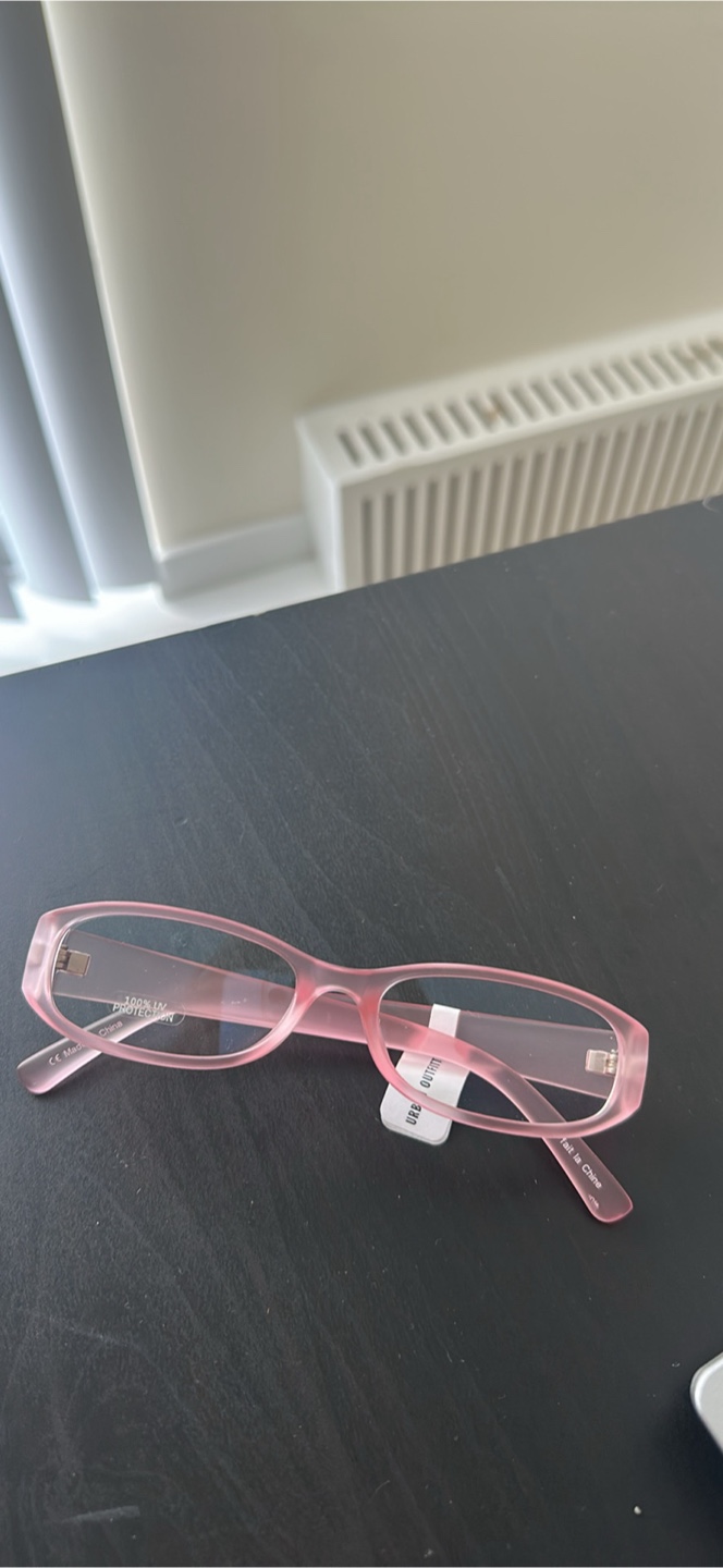 Pink Glasses - New with Tags
