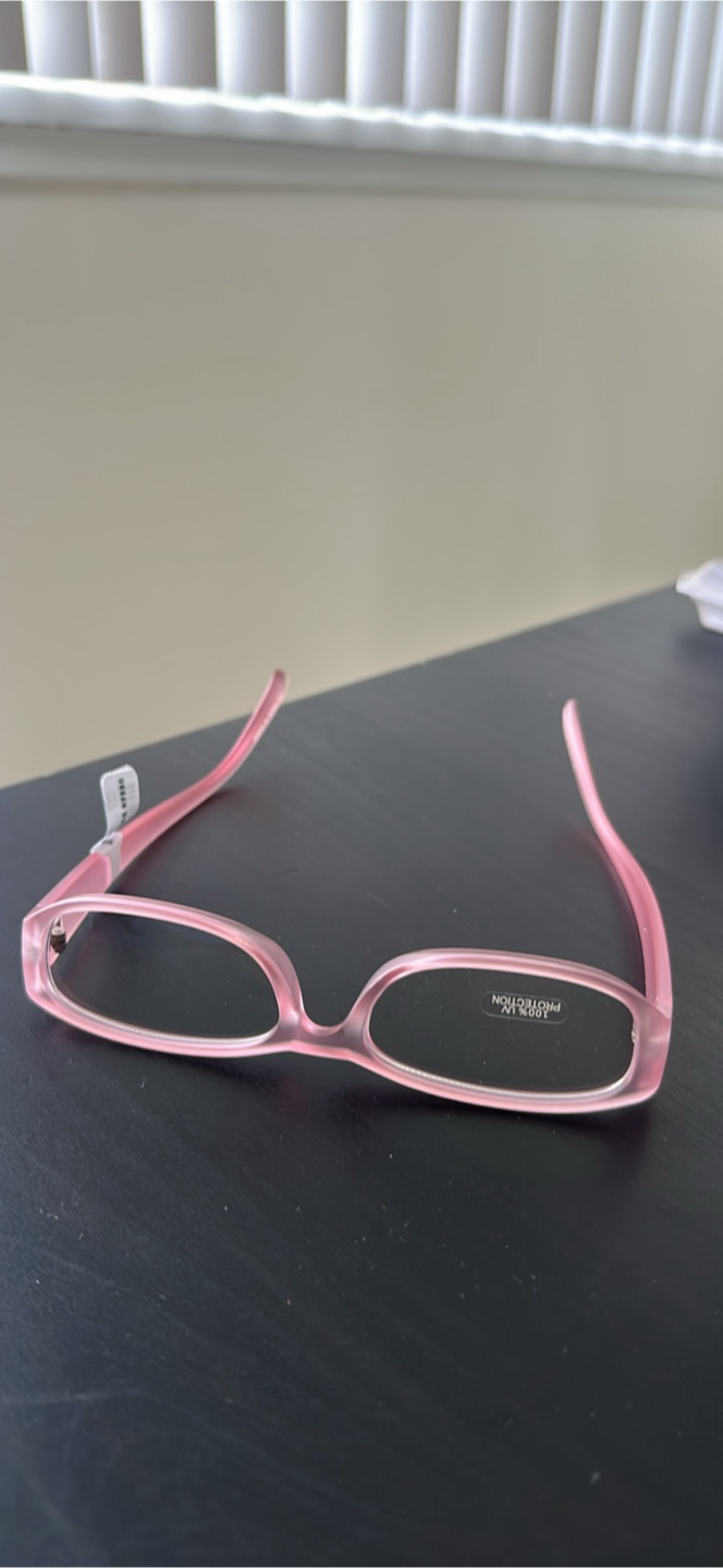 Pink Glasses - New with Tags - photo 3