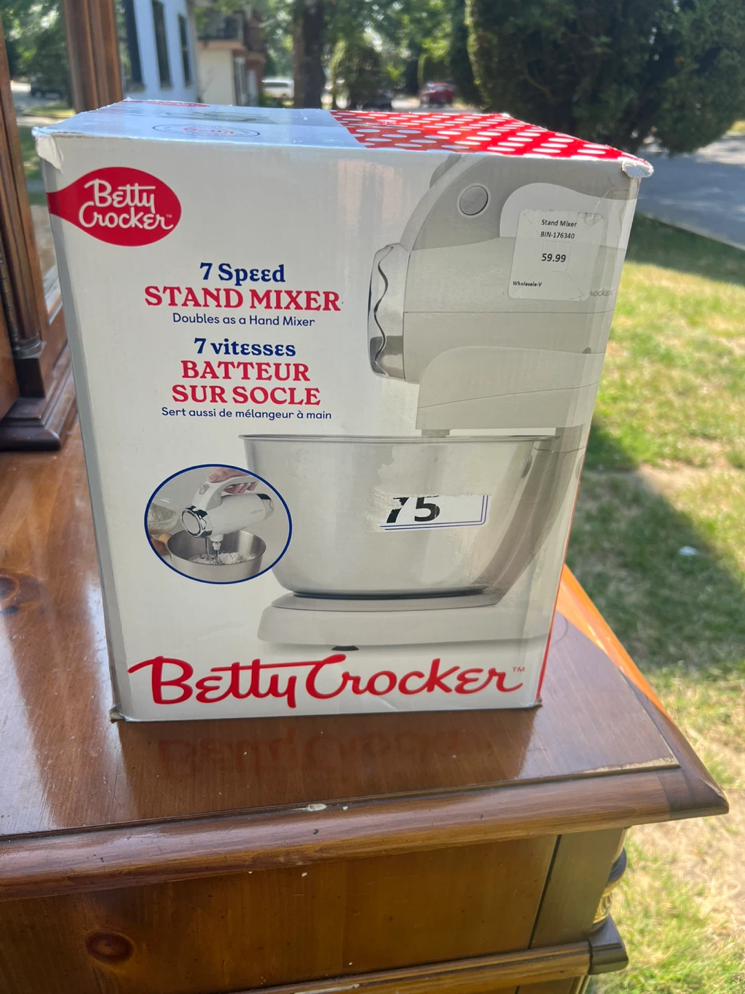 Betty Crocker 7-Speed Stand Mixer - photo 3