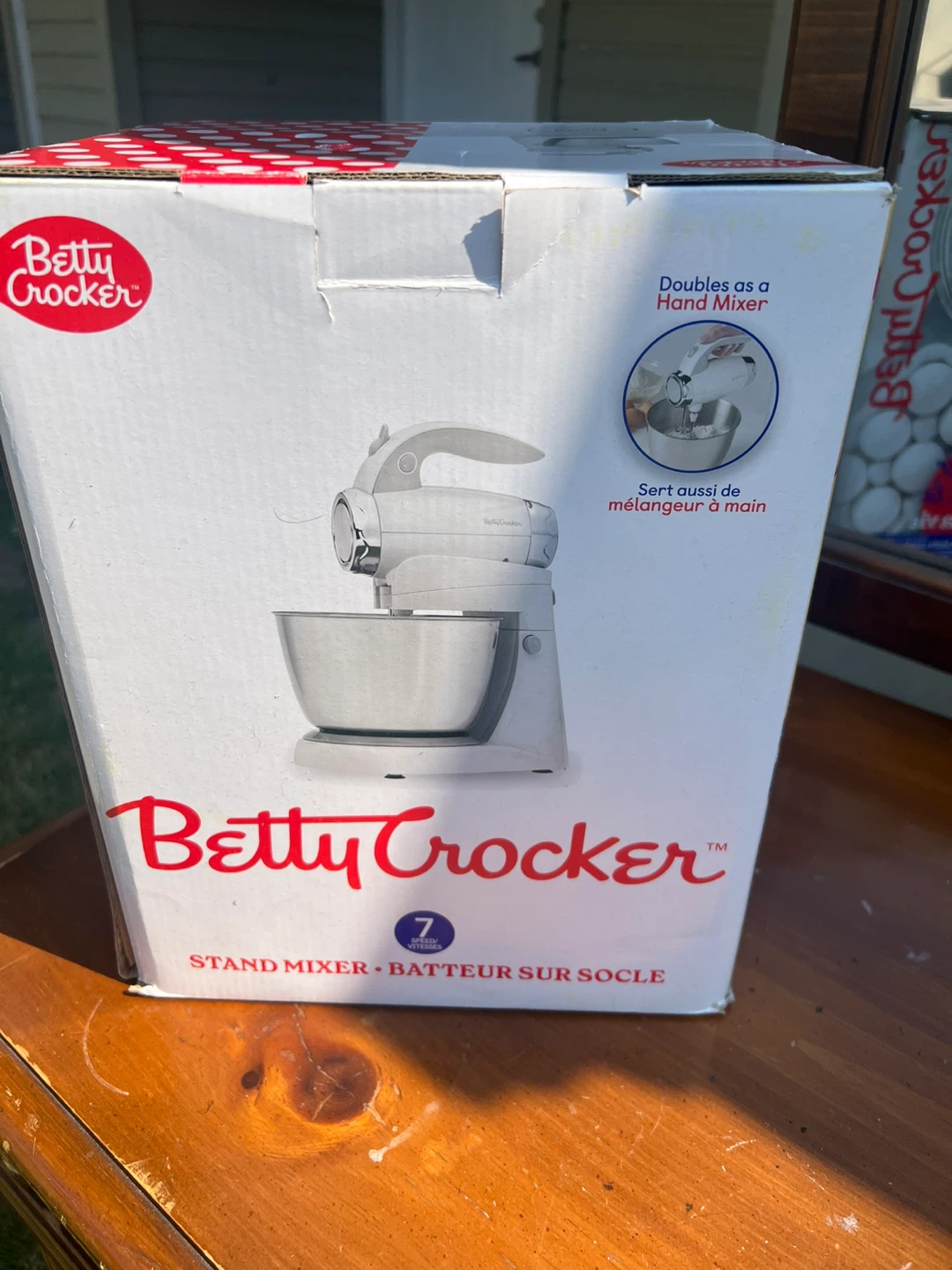 Betty Crocker 7-Speed Stand Mixer