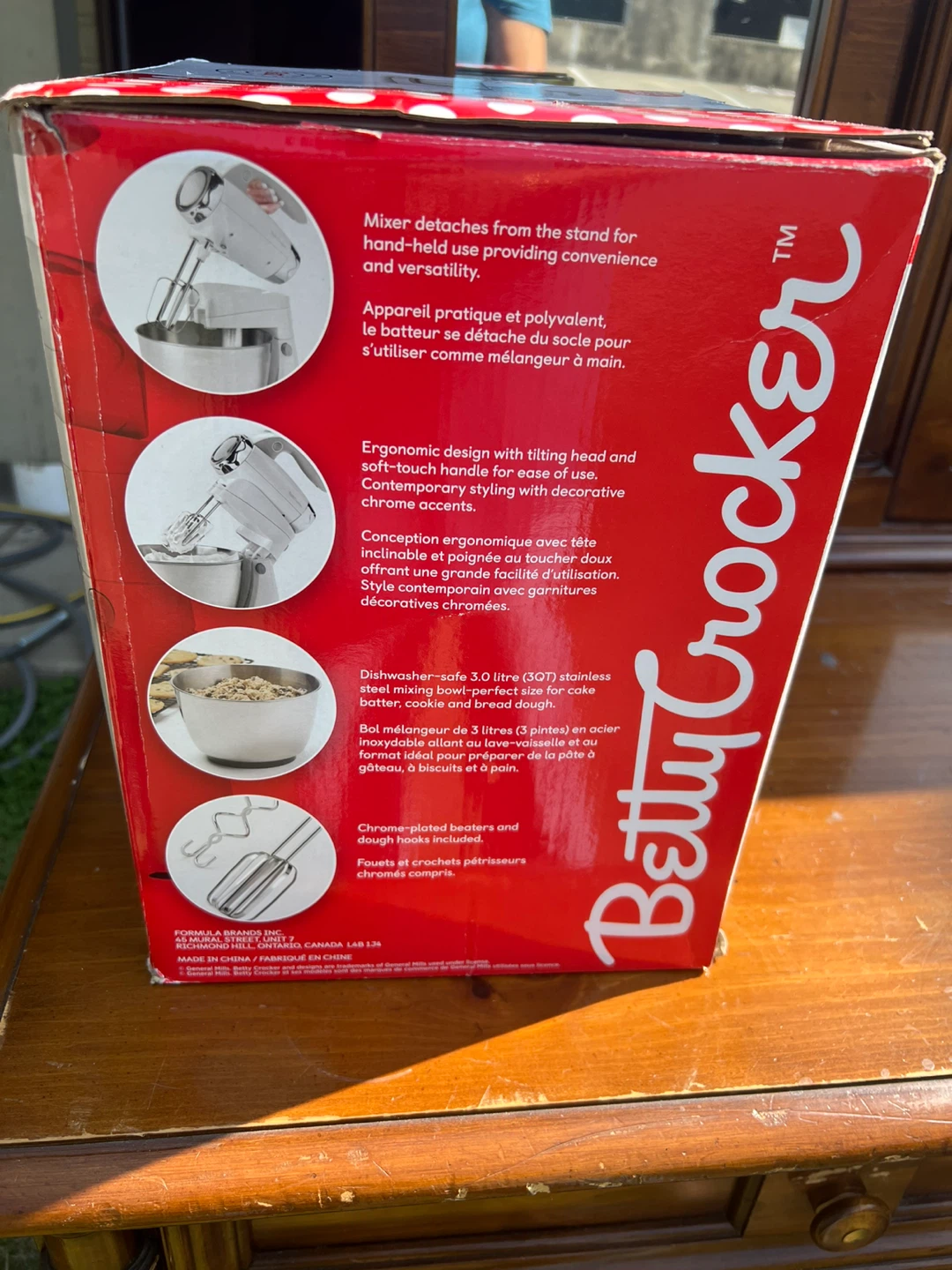Betty Crocker 7-Speed Stand Mixer - photo 2