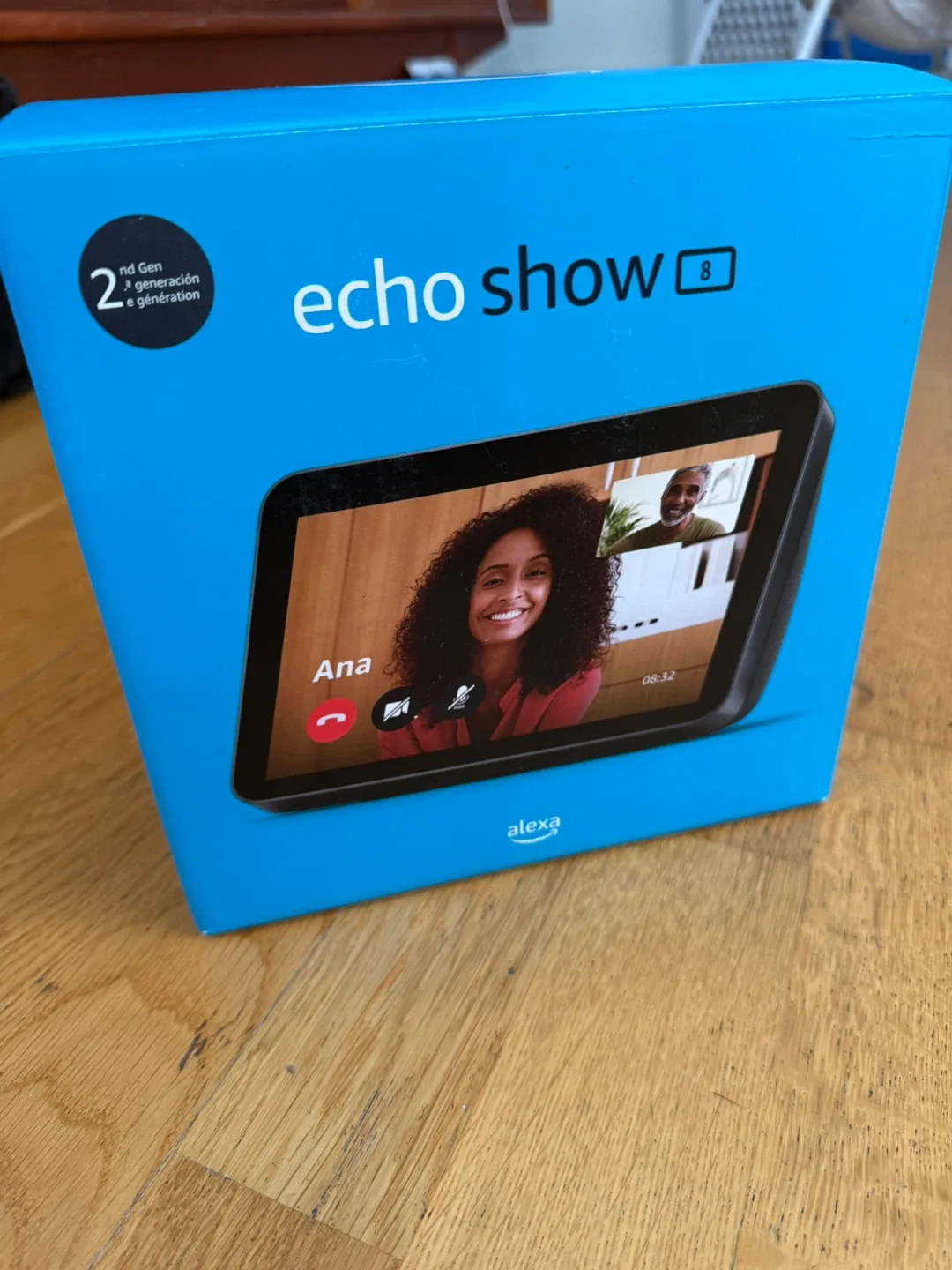 New Alexa Echo Show 8 (2nd Gen) Smart Display thumbnail