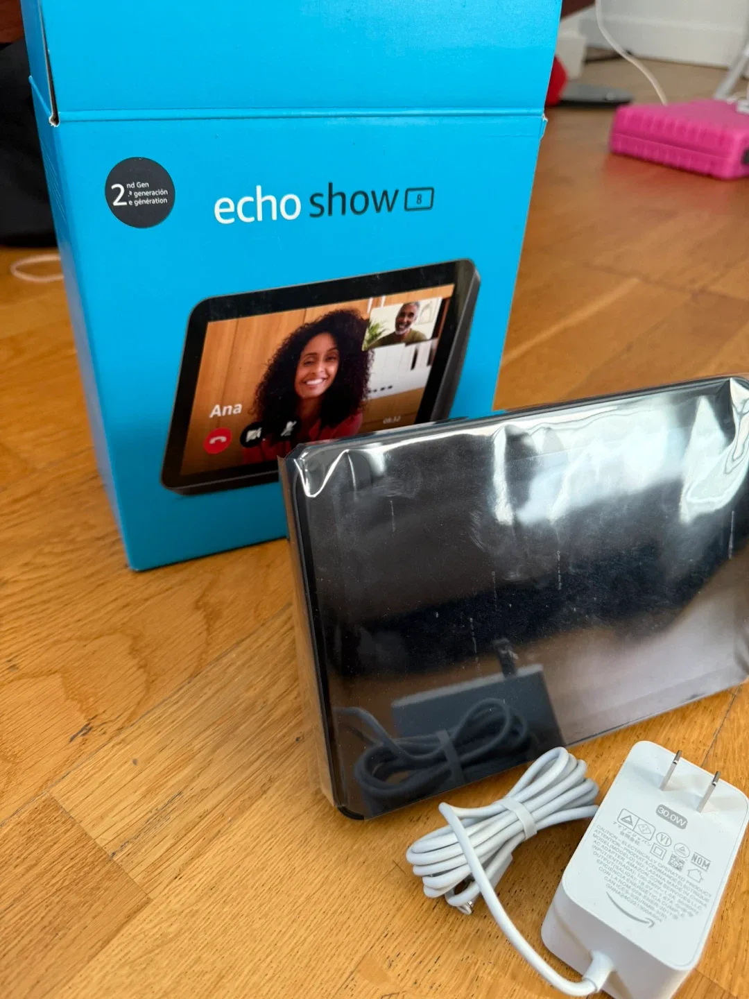 New Alexa Echo Show 8 (2nd Gen) Smart Display image indicator(2)