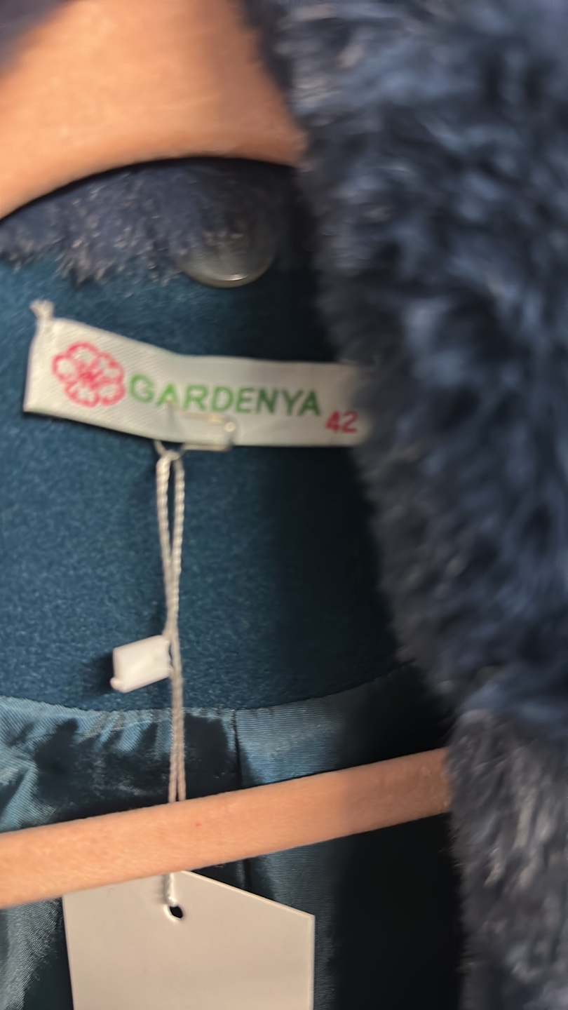 Gardenya Teal Coat Size 42 - photo 4