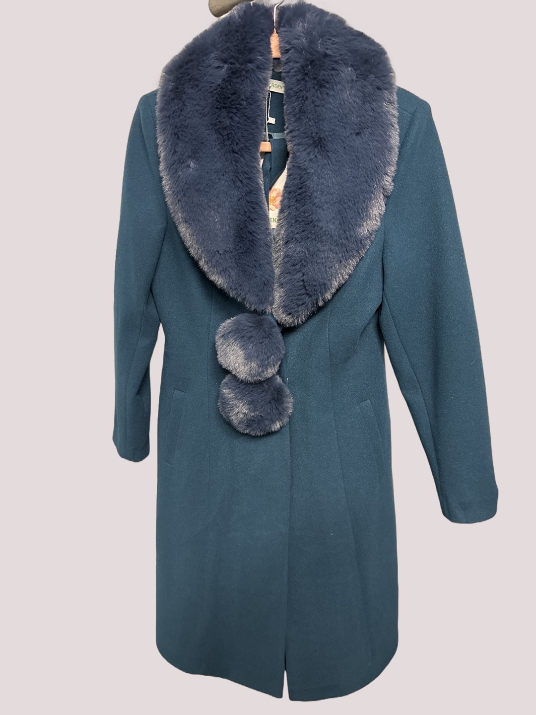 Gardenya Teal Coat Size 42 - photo 2