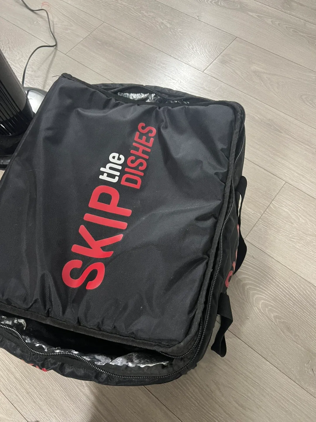 Skip The Dishes Delivery Bag thumbnail