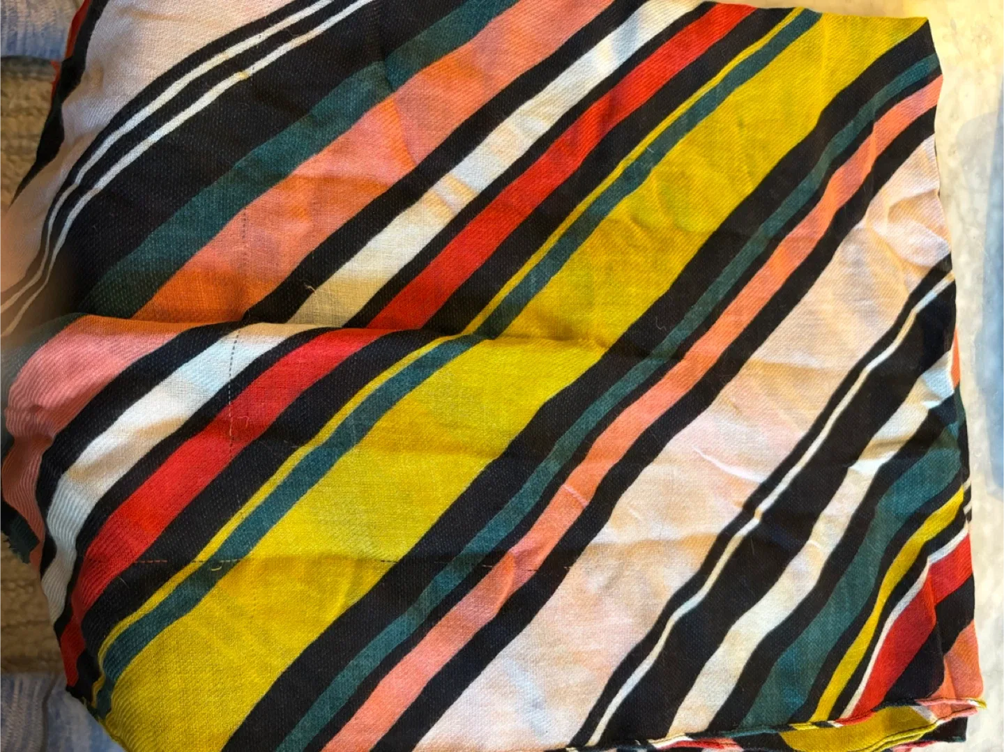 Love & Lore Striped Scarf - One Size image indicator(2)