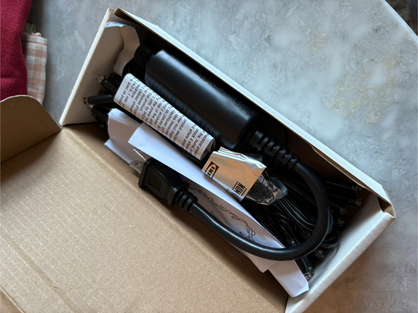 IKEA LEDLJUS String Lights, 4m, New in Box - photo 2