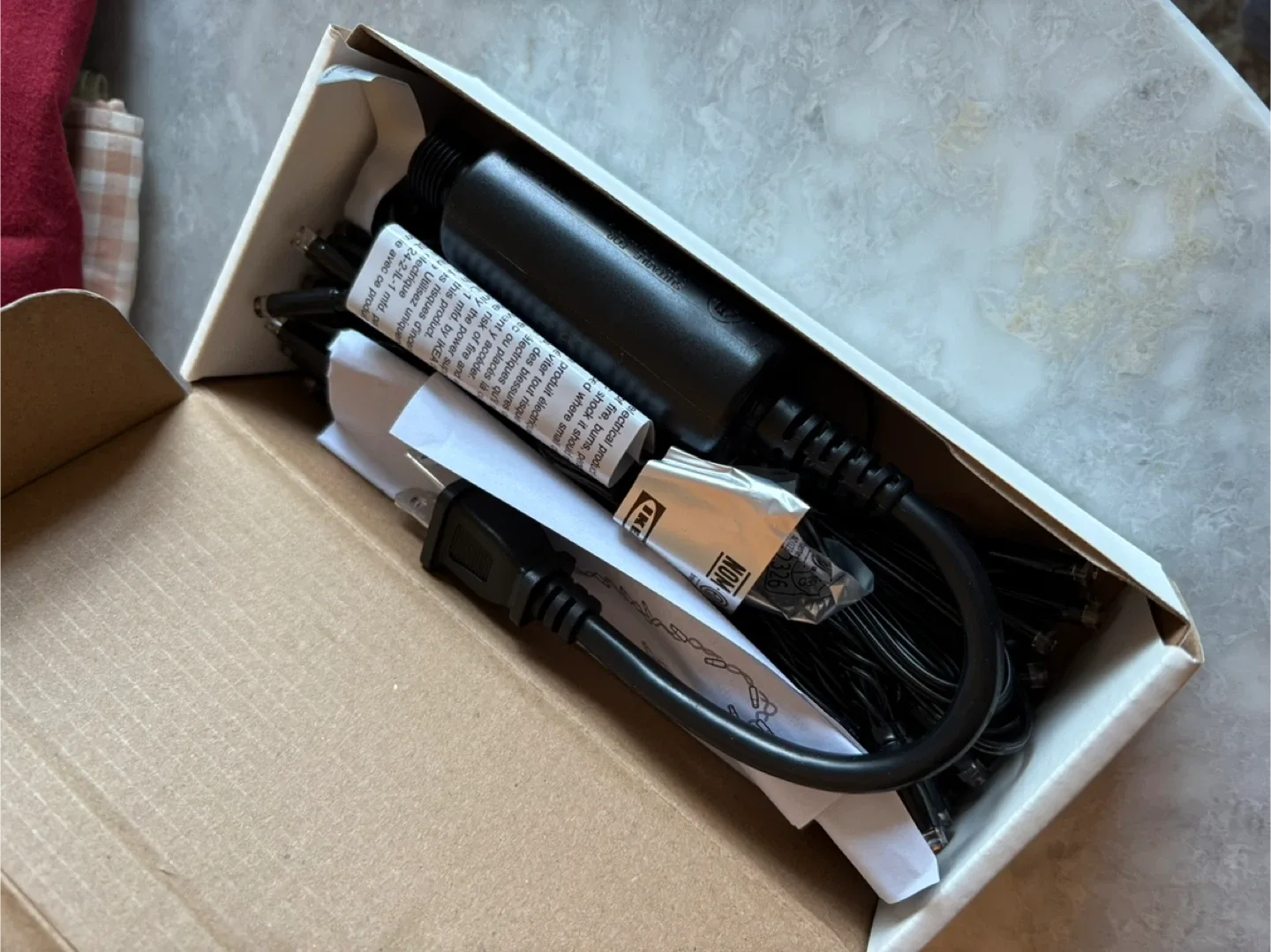 IKEA LEDLJUS String Lights, 4m, New in Box image indicator(2)