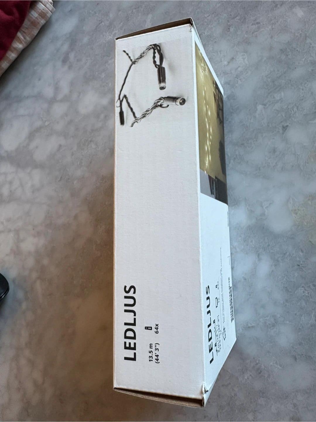 IKEA LEDLJUS String Lights, 4m, New in Box - photo 3
