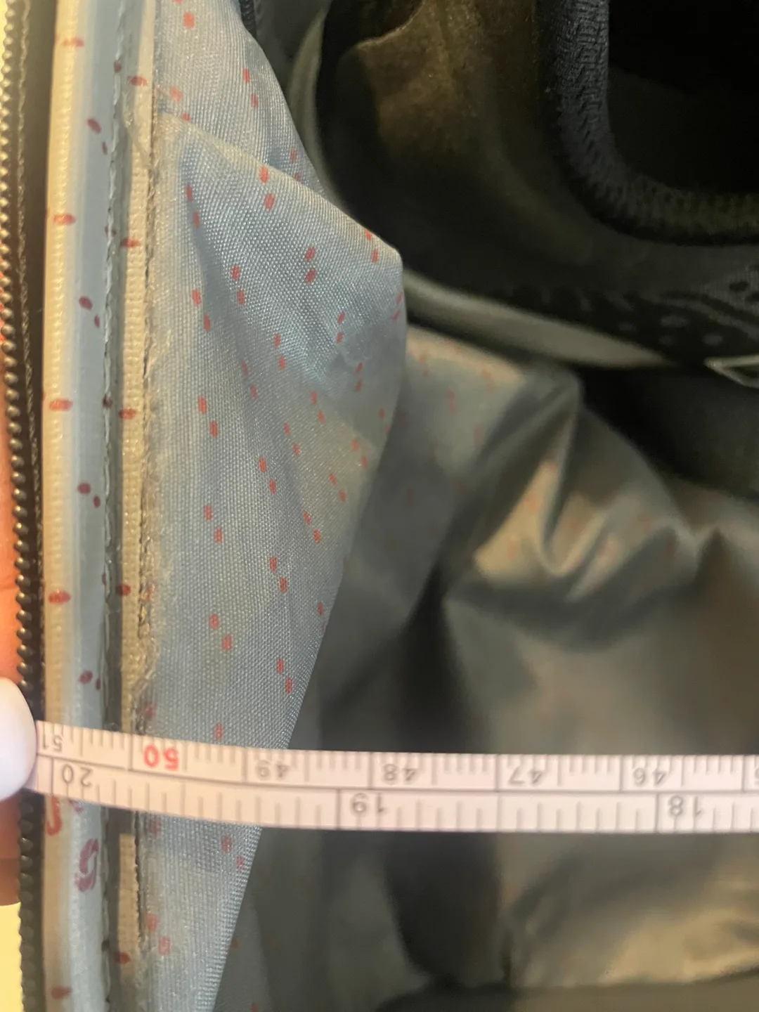 Samsonite small carry on Black Suitcase image indicator(4)