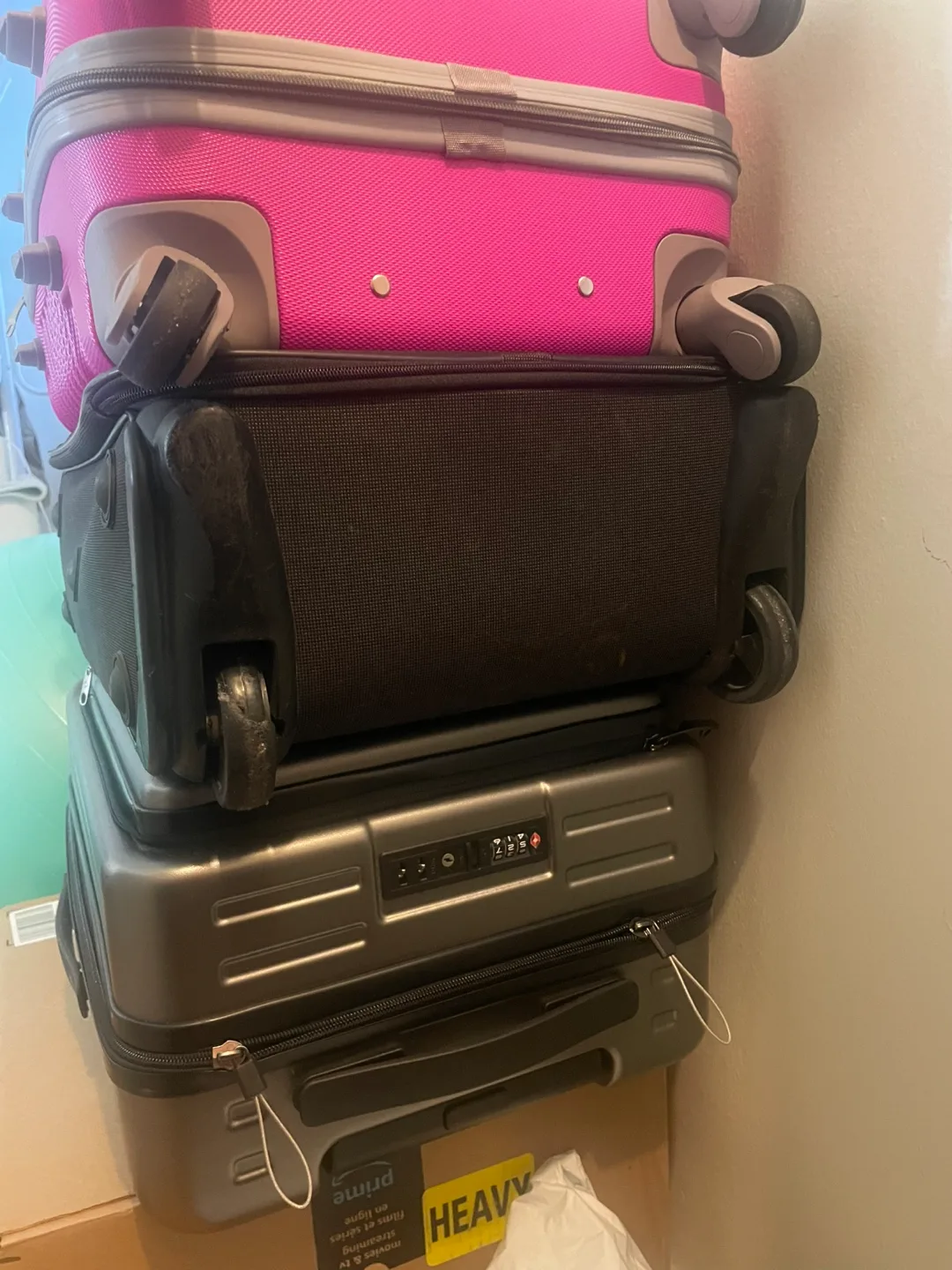 Samsonite small carry on Black Suitcase image indicator(9)