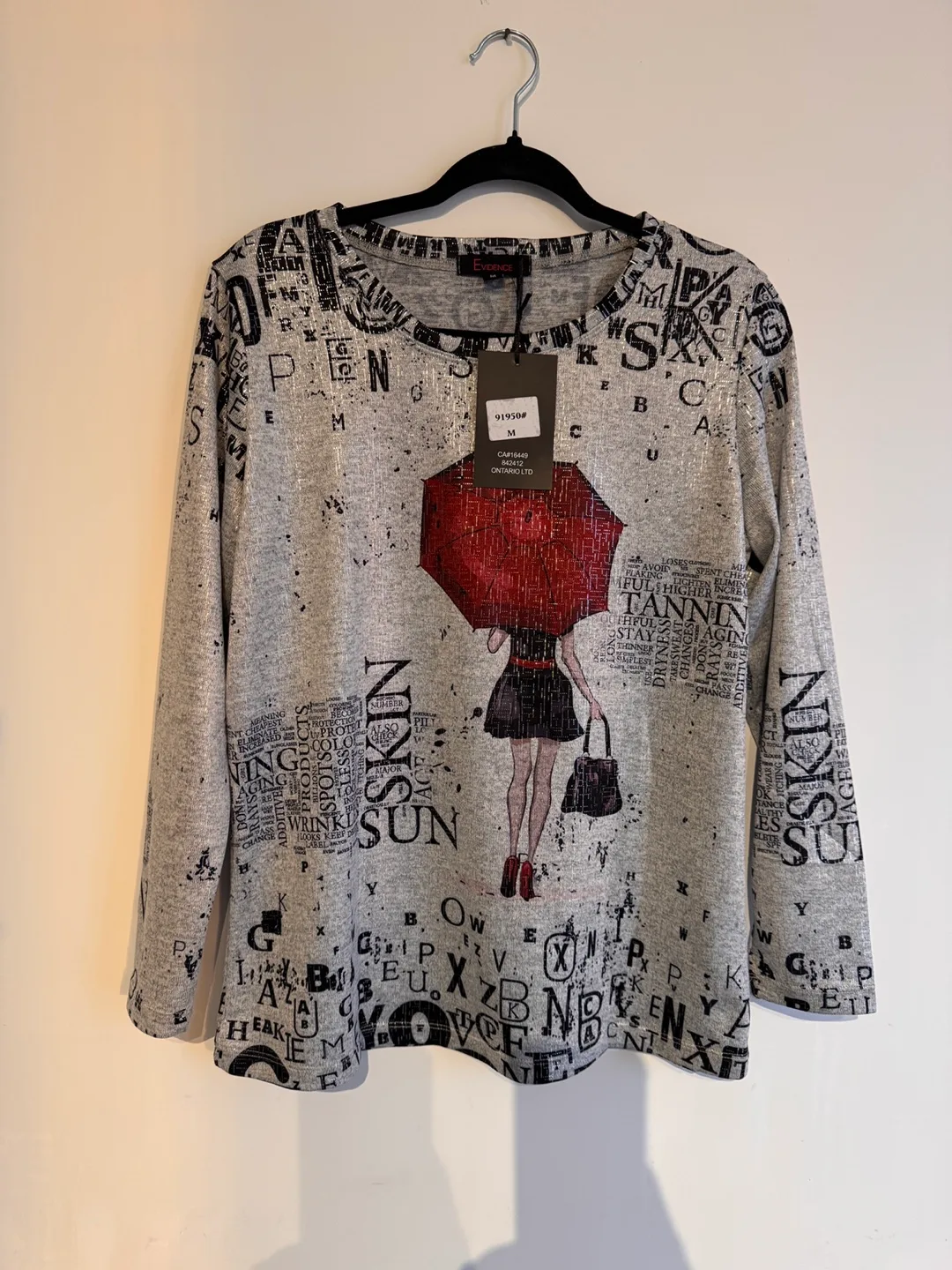 Evidence Top - Size M thumbnail